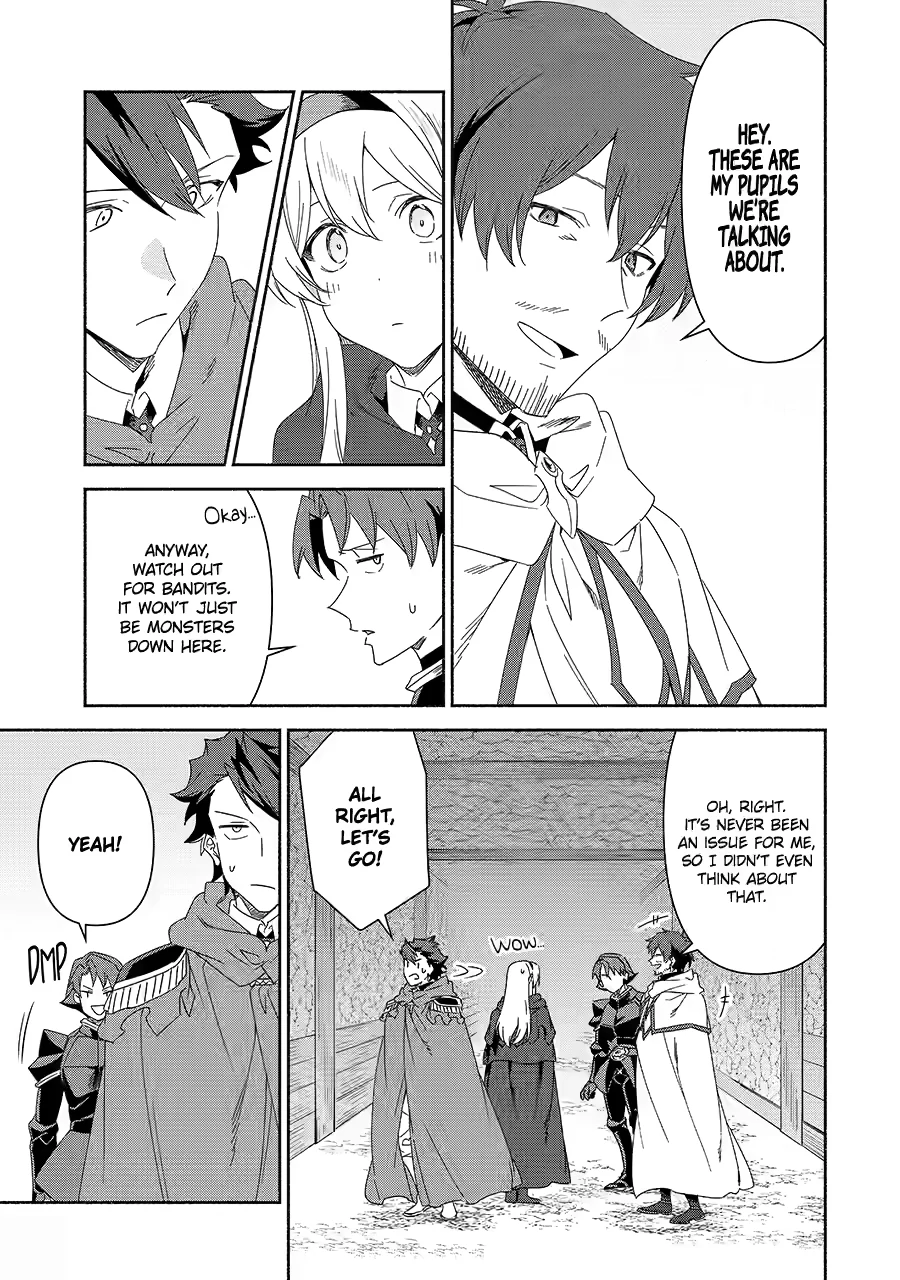 Around 40 Kenja no Isekai Seikatsu Nikki ~ Kimana na Isekai Kyoushi Raifu ~ Chapter 81 - page 9