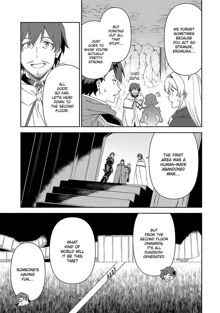 Around 40 Kenja no Isekai Seikatsu Nikki ~ Kimana na Isekai Kyoushi Raifu ~ Chapter 81 - page 13
