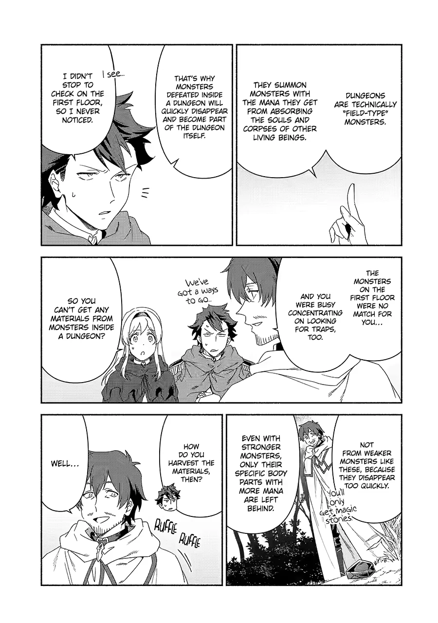 Around 40 Kenja no Isekai Seikatsu Nikki ~ Kimana na Isekai Kyoushi Raifu ~ Chapter 81 - page 18