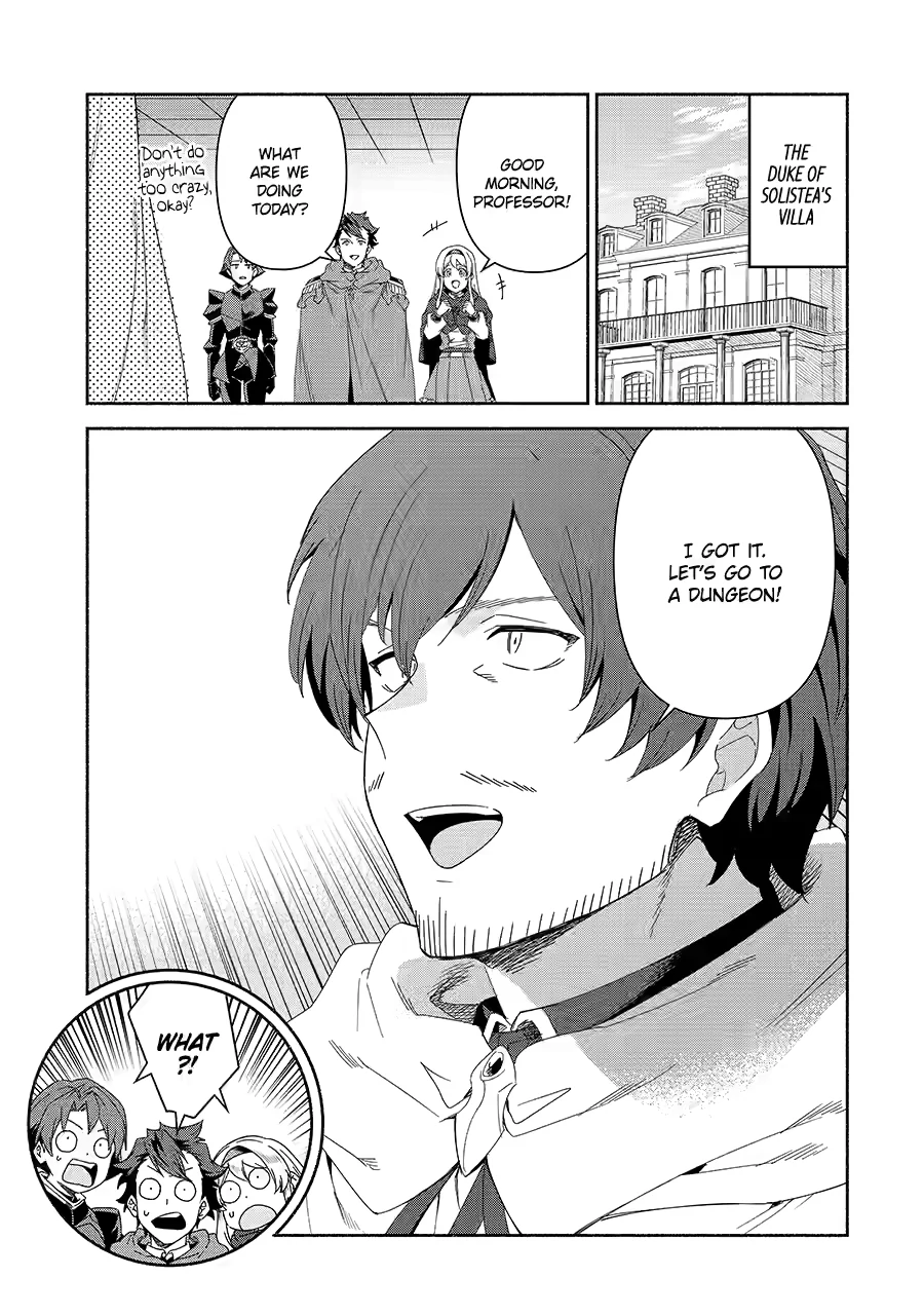Around 40 Kenja no Isekai Seikatsu Nikki ~ Kimana na Isekai Kyoushi Raifu ~ Chapter 81 - page 1