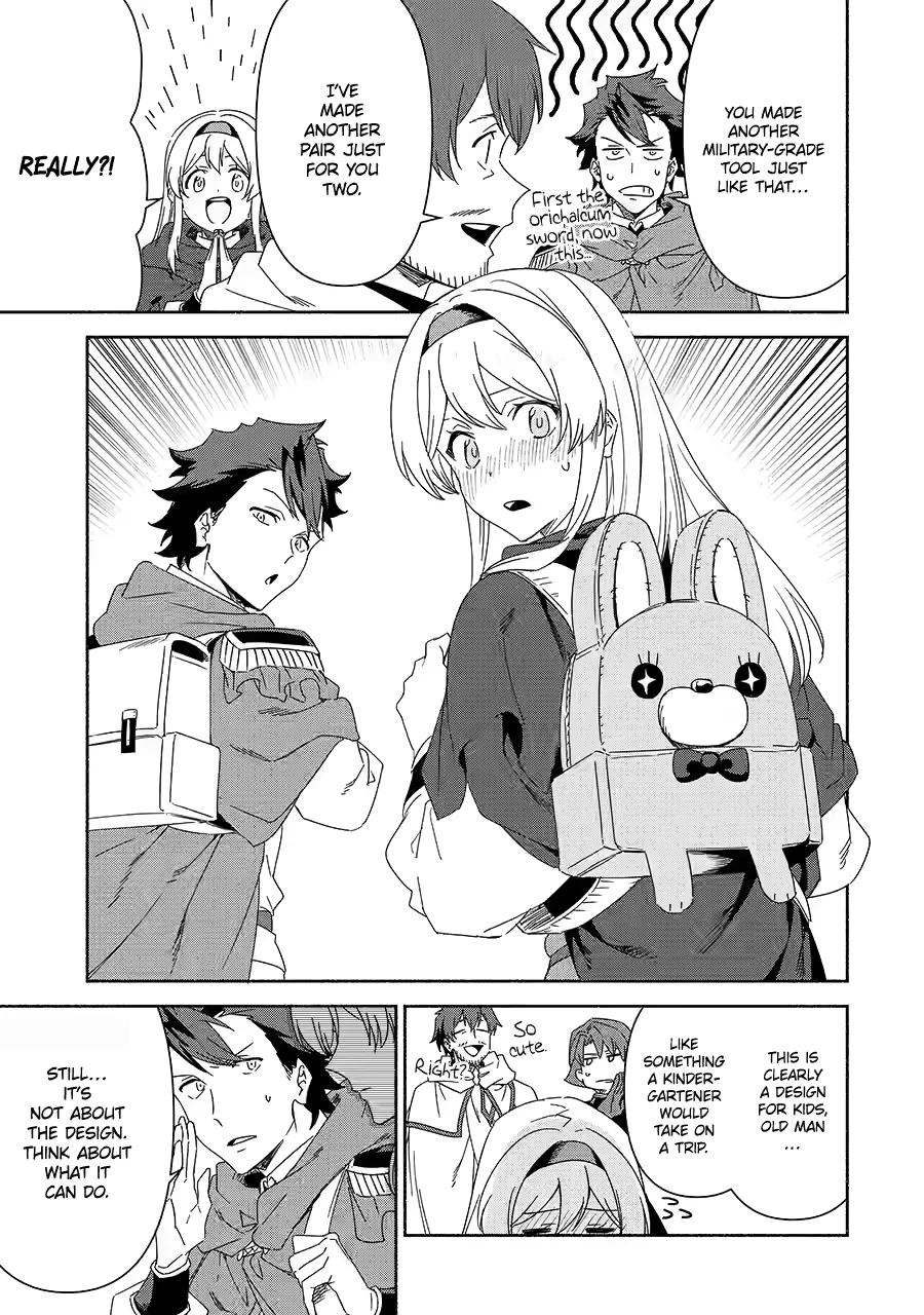 Around 40 Kenja no Isekai Seikatsu Nikki ~ Kimana na Isekai Kyoushi Raifu ~ Chapter 81 - page 20