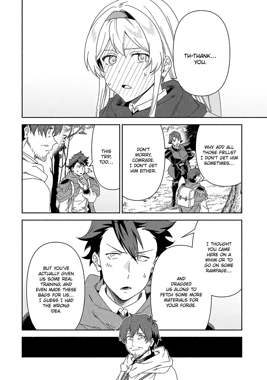Around 40 Kenja no Isekai Seikatsu Nikki ~ Kimana na Isekai Kyoushi Raifu ~ Chapter 81 - page 21