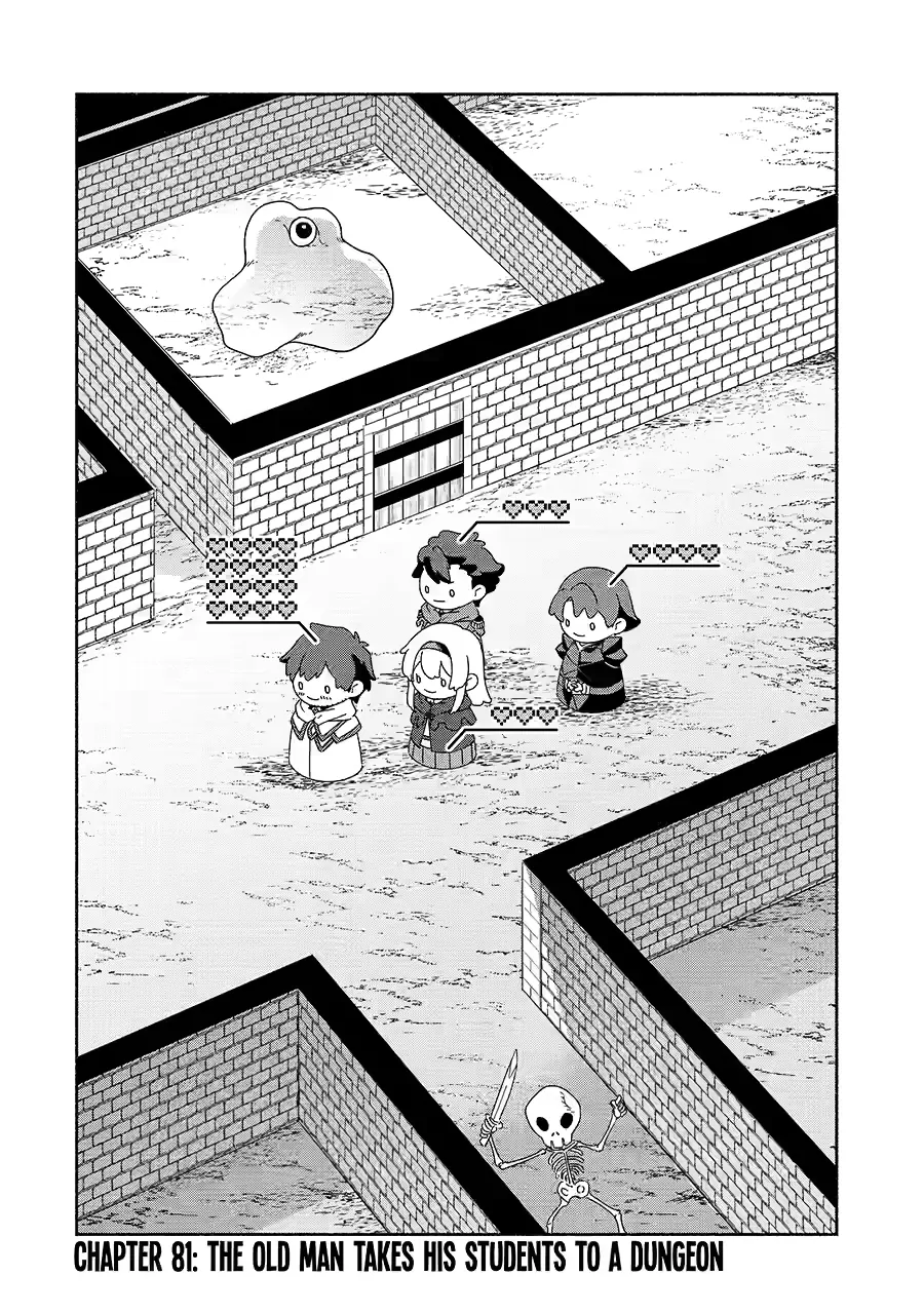 Around 40 Kenja no Isekai Seikatsu Nikki ~ Kimana na Isekai Kyoushi Raifu ~ Chapter 81 - page 2
