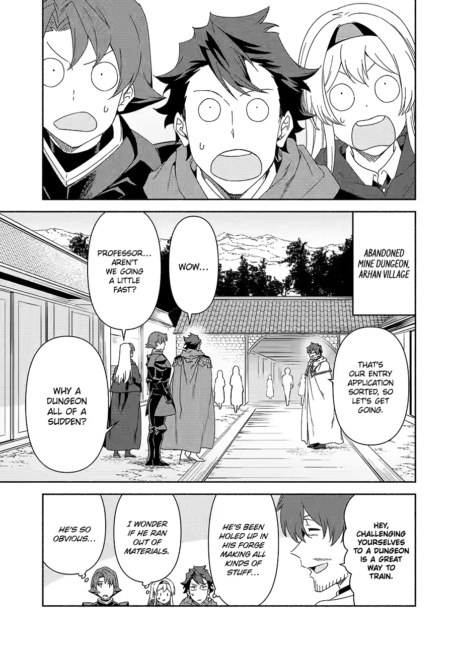 Around 40 Kenja no Isekai Seikatsu Nikki ~ Kimana na Isekai Kyoushi Raifu ~ Chapter 81 - page 3