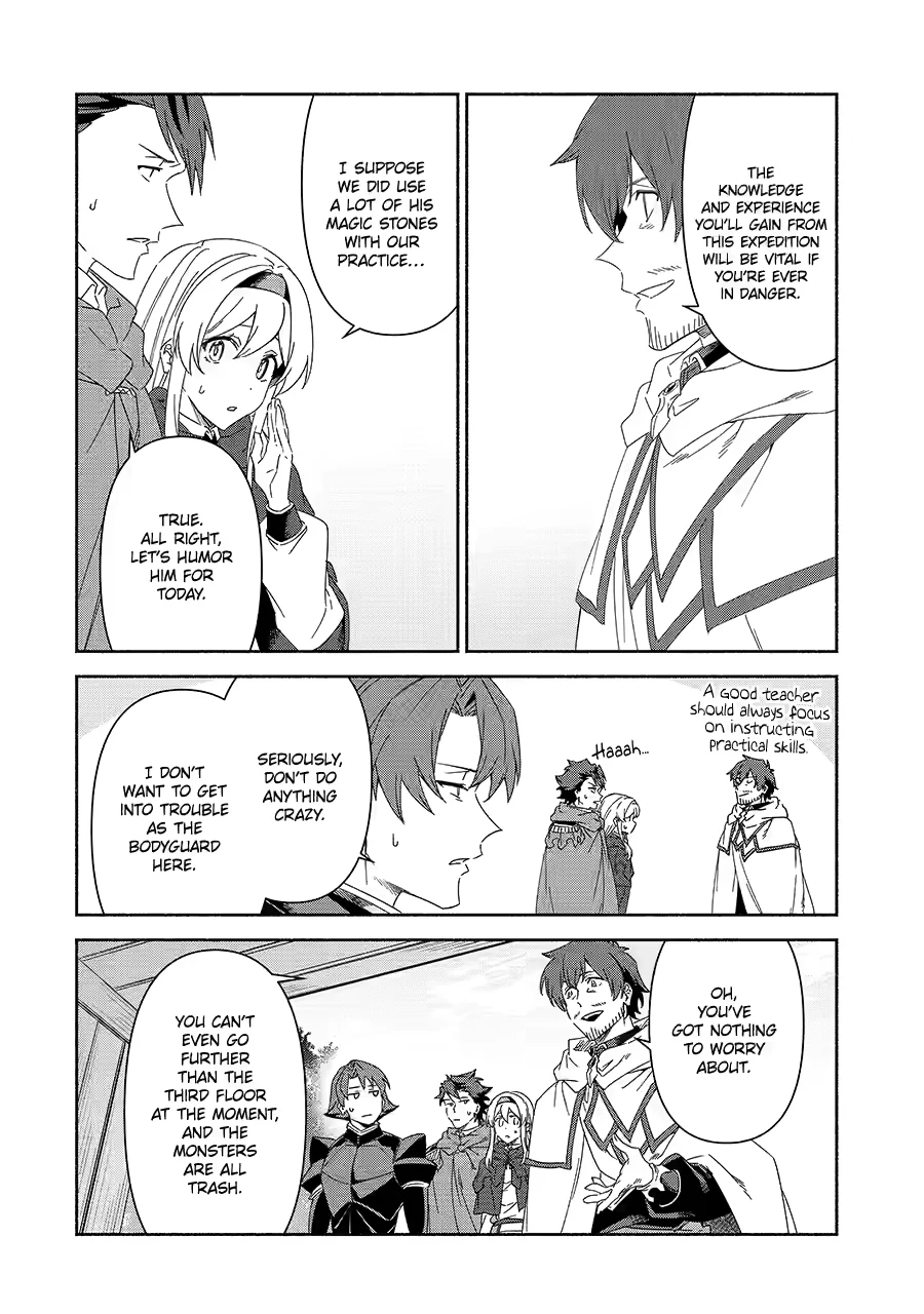 Around 40 Kenja no Isekai Seikatsu Nikki ~ Kimana na Isekai Kyoushi Raifu ~ Chapter 81 - page 4