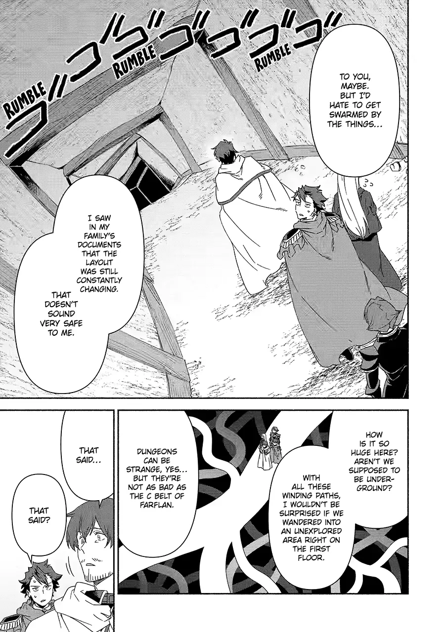 Around 40 Kenja no Isekai Seikatsu Nikki ~ Kimana na Isekai Kyoushi Raifu ~ Chapter 81 - page 5