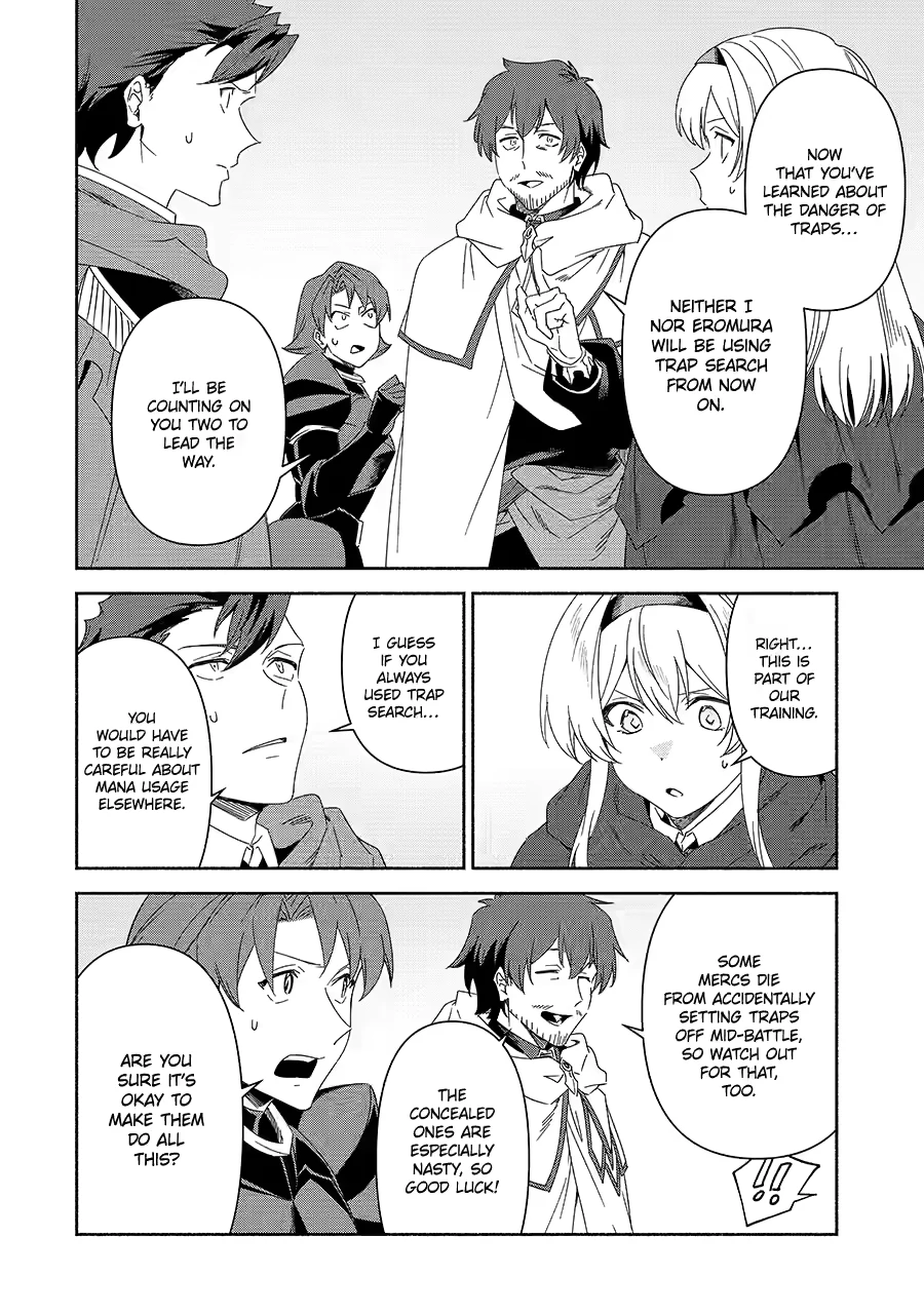 Around 40 Kenja no Isekai Seikatsu Nikki ~ Kimana na Isekai Kyoushi Raifu ~ Chapter 81 - page 8