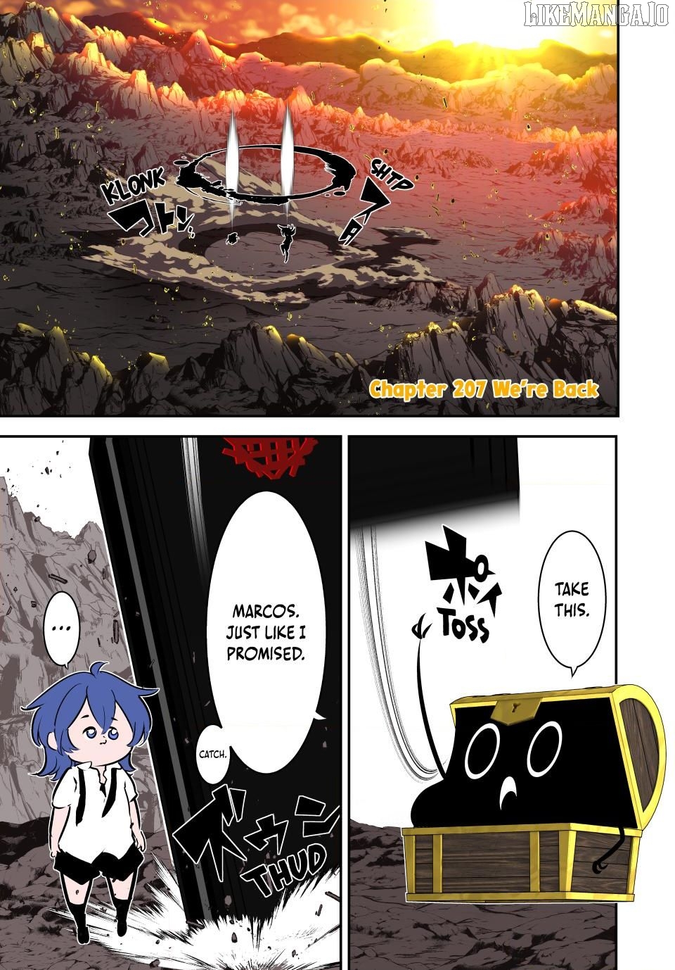 Tensei Shitara Dai Nana Ouji Dattanode, Kimamani Majutsu O Kiwamemasu Chapter 207 - page 1