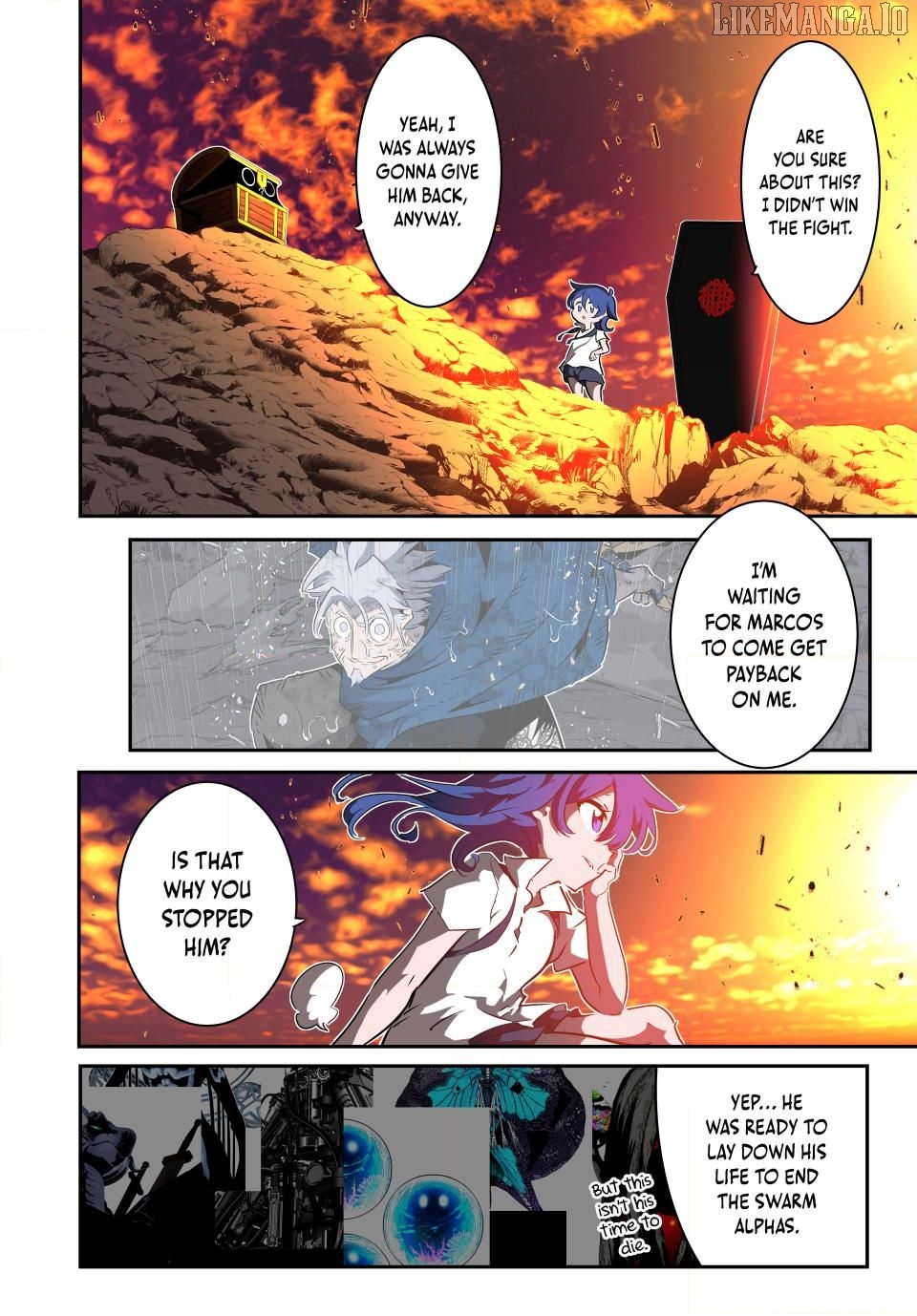 Tensei Shitara Dai Nana Ouji Dattanode, Kimamani Majutsu O Kiwamemasu Chapter 207 - page 2