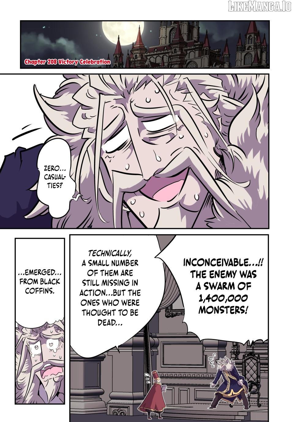 Tensei Shitara Dai Nana Ouji Dattanode, Kimamani Majutsu O Kiwamemasu Chapter 208 - page 1