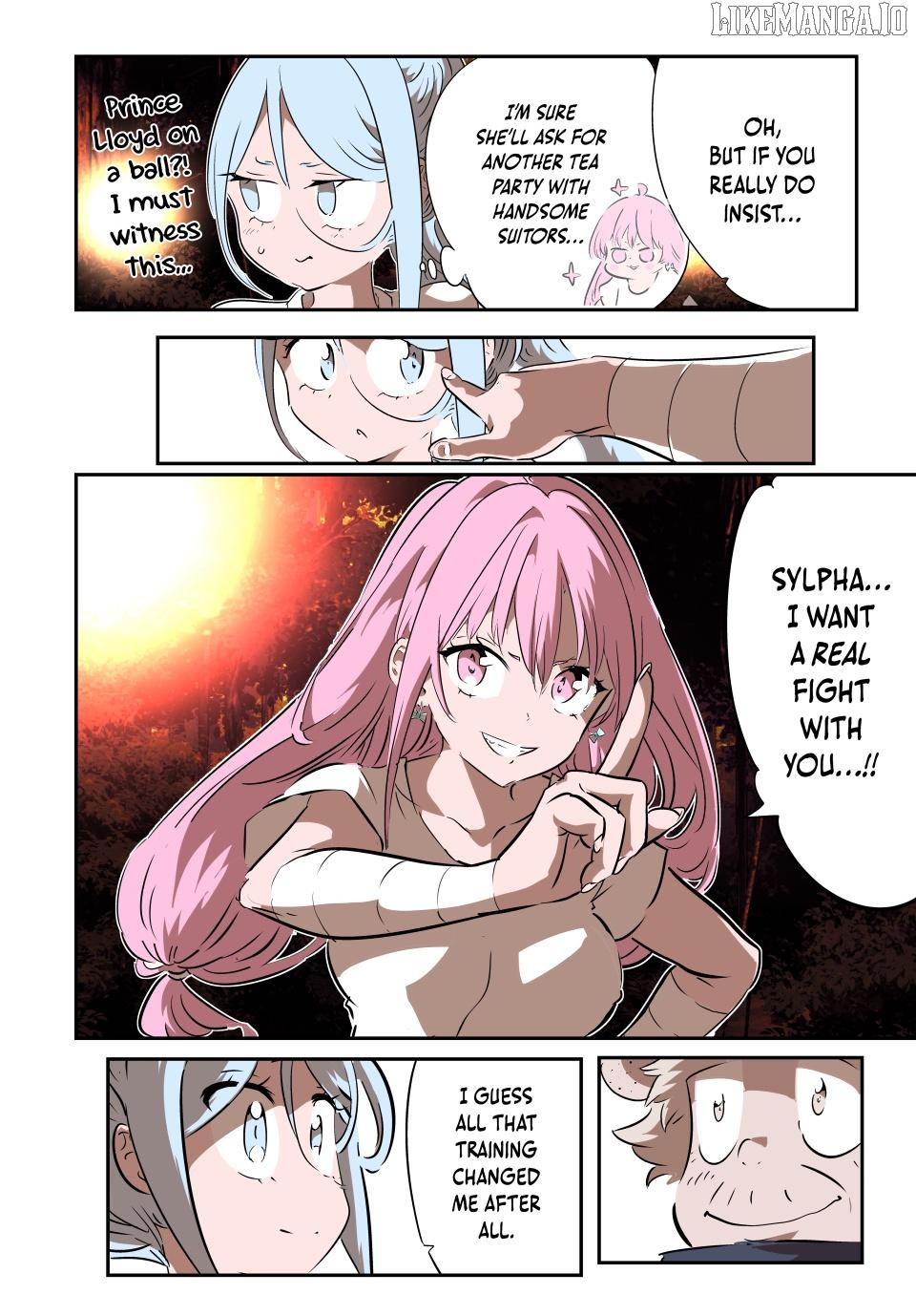 Tensei Shitara Dai Nana Ouji Dattanode, Kimamani Majutsu O Kiwamemasu Chapter 208 - page 10