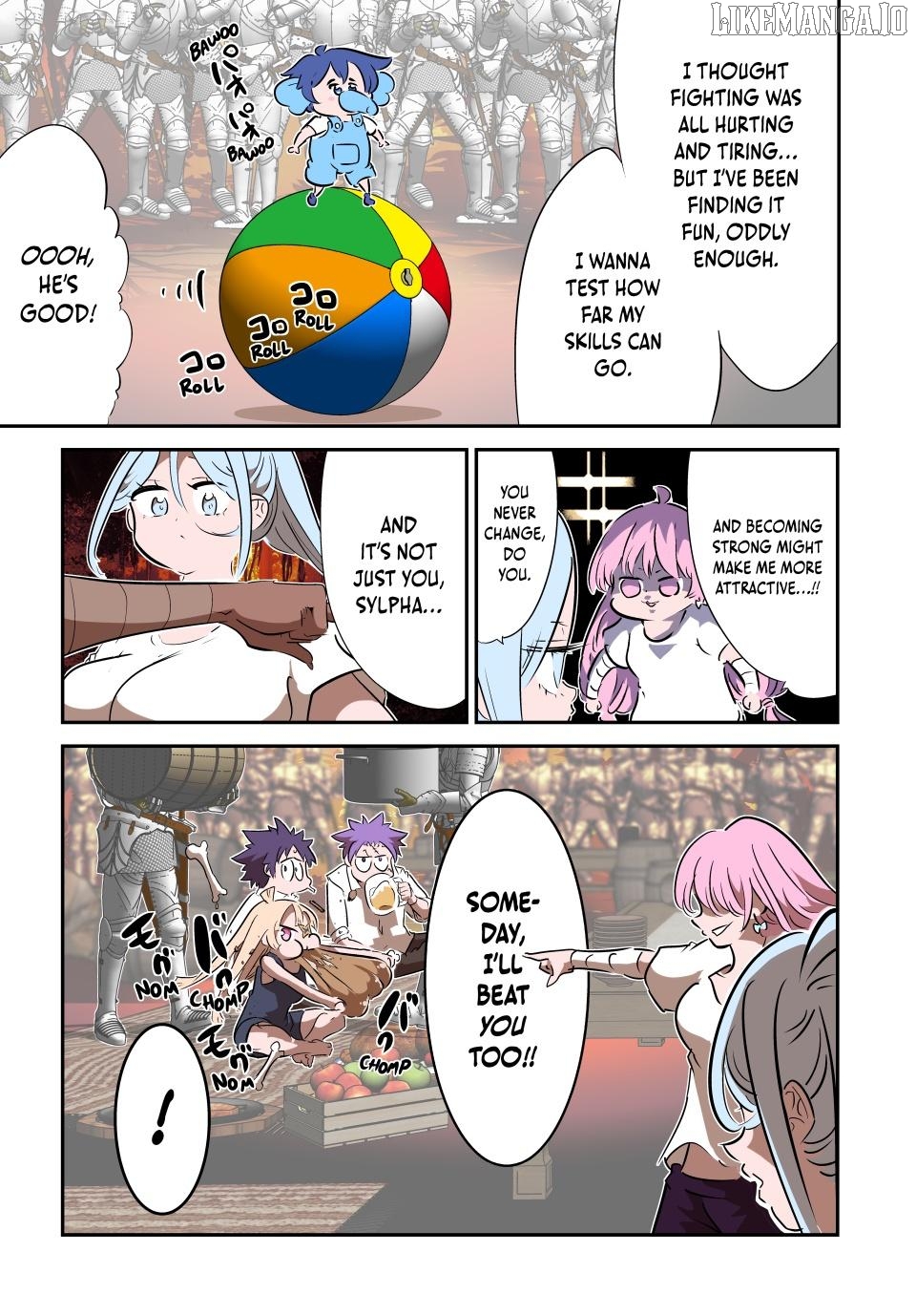 Tensei Shitara Dai Nana Ouji Dattanode, Kimamani Majutsu O Kiwamemasu Chapter 208 - page 11