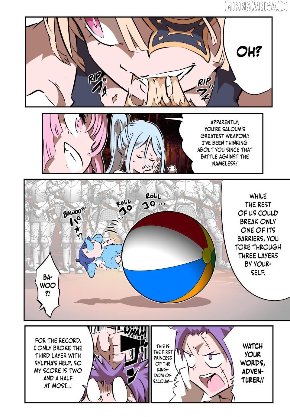 Tensei Shitara Dai Nana Ouji Dattanode, Kimamani Majutsu O Kiwamemasu Chapter 208 - page 12