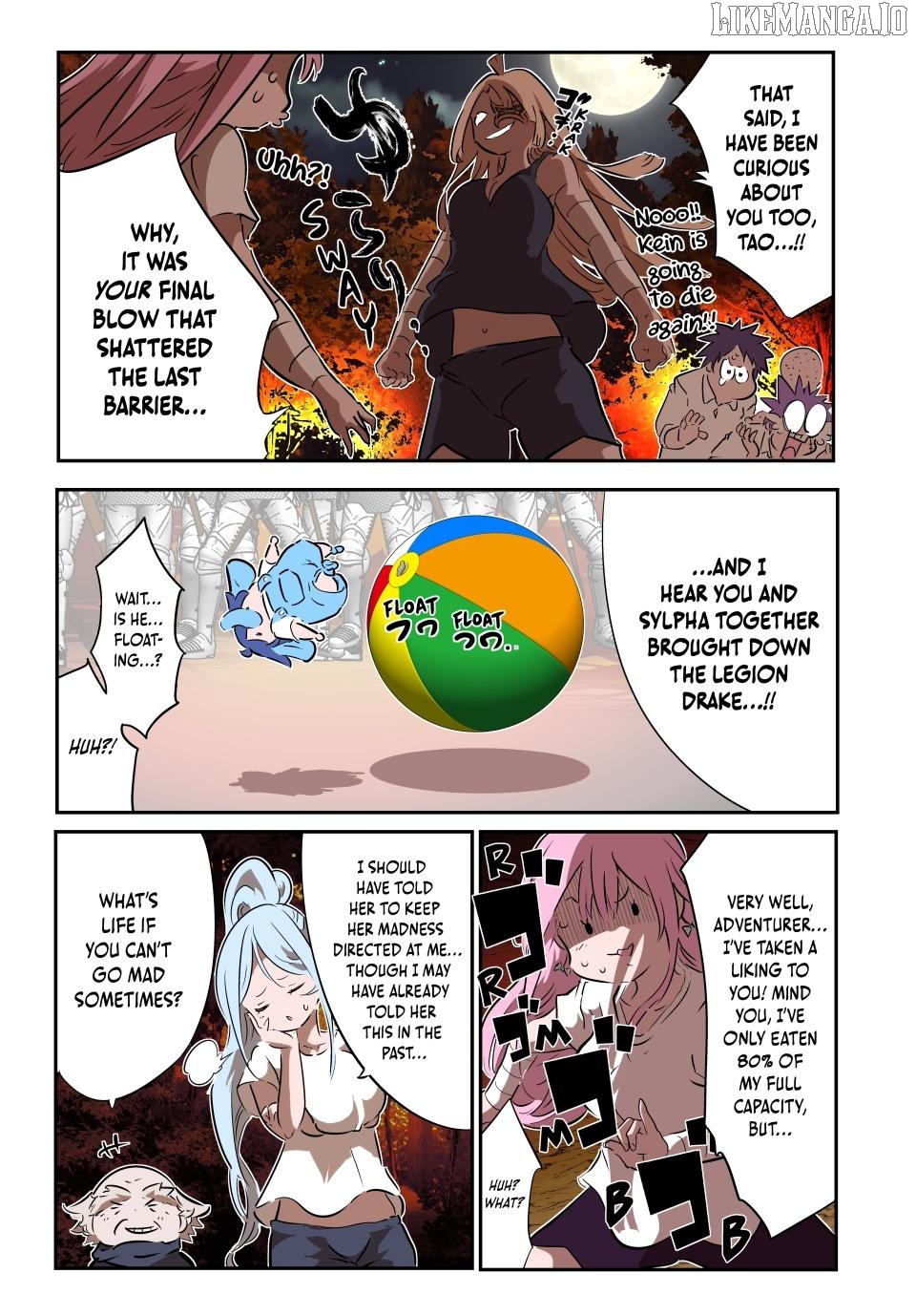 Tensei Shitara Dai Nana Ouji Dattanode, Kimamani Majutsu O Kiwamemasu Chapter 208 - page 13