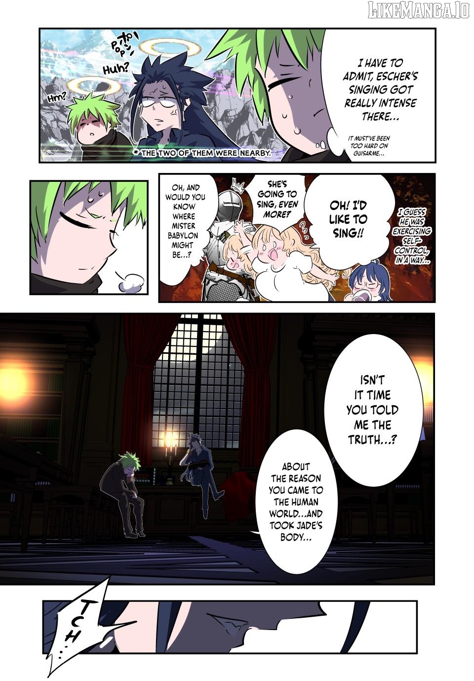 Tensei Shitara Dai Nana Ouji Dattanode, Kimamani Majutsu O Kiwamemasu Chapter 208 - page 17
