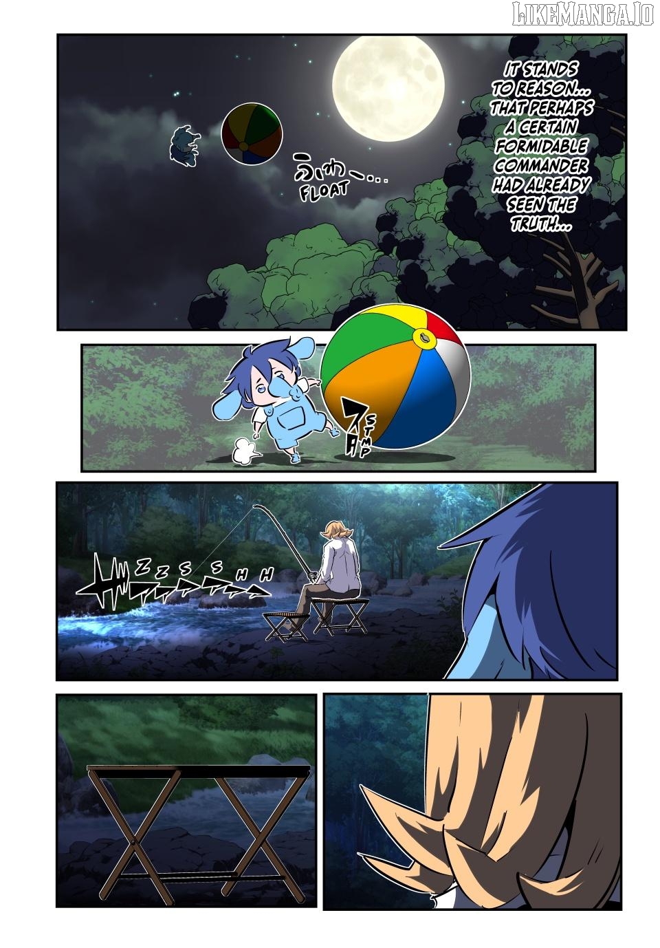 Tensei Shitara Dai Nana Ouji Dattanode, Kimamani Majutsu O Kiwamemasu Chapter 208 - page 20