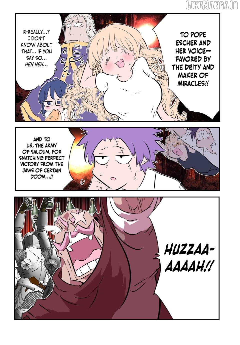 Tensei Shitara Dai Nana Ouji Dattanode, Kimamani Majutsu O Kiwamemasu Chapter 208 - page 3