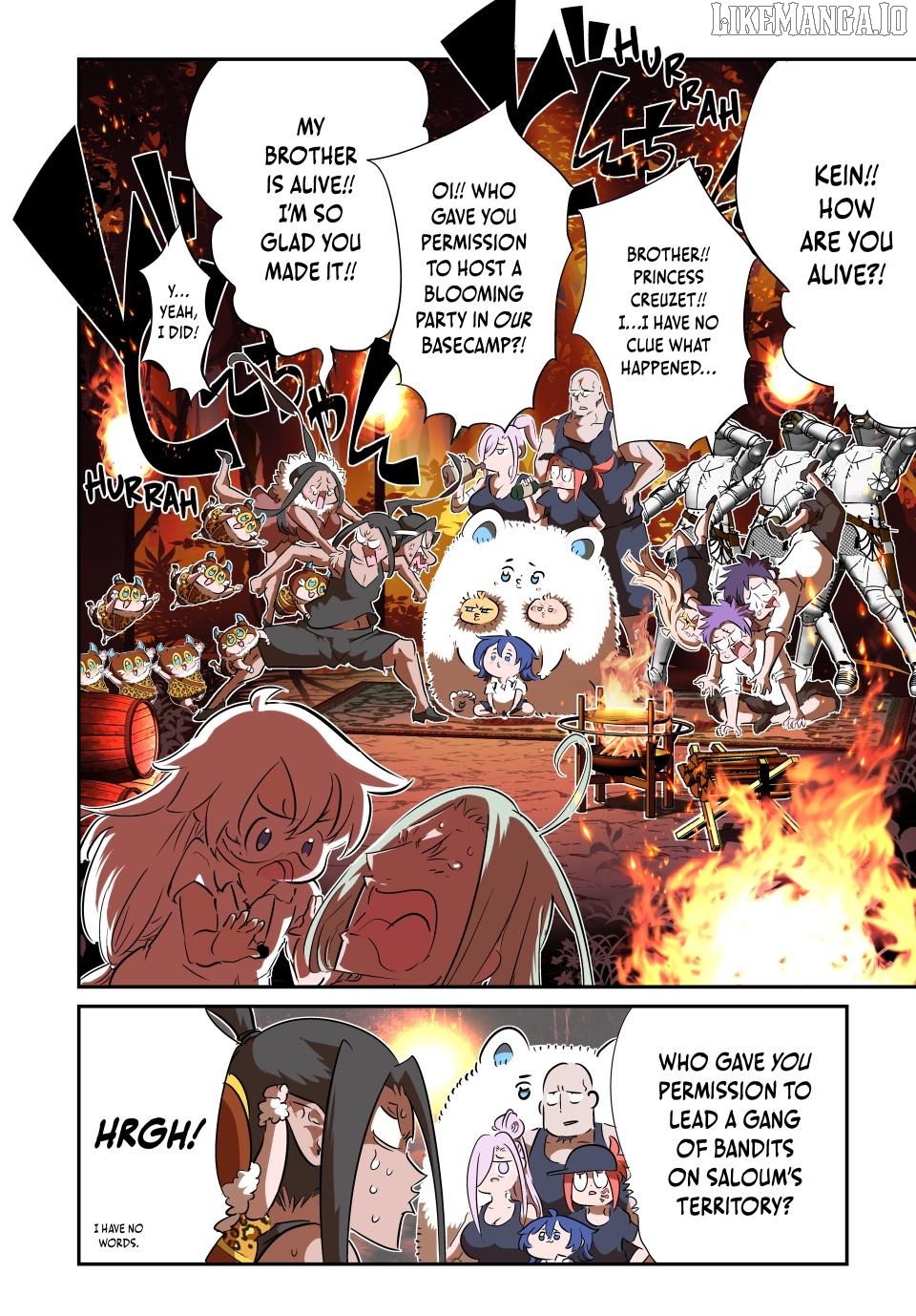 Tensei Shitara Dai Nana Ouji Dattanode, Kimamani Majutsu O Kiwamemasu Chapter 208 - page 4