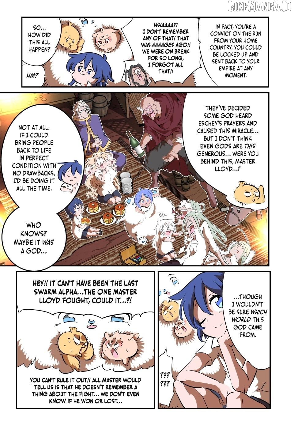 Tensei Shitara Dai Nana Ouji Dattanode, Kimamani Majutsu O Kiwamemasu Chapter 208 - page 5