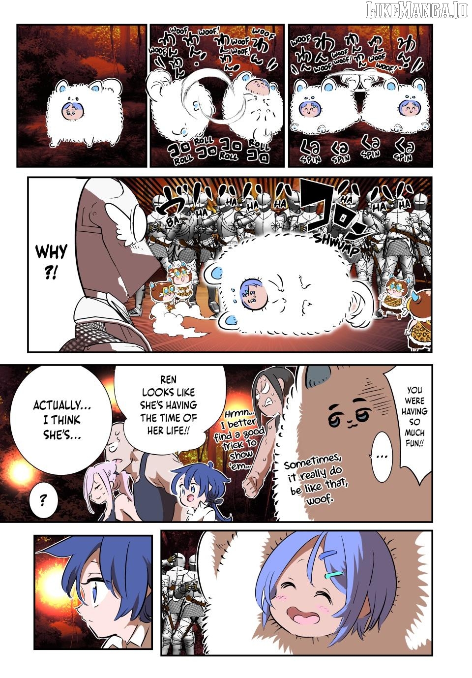Tensei Shitara Dai Nana Ouji Dattanode, Kimamani Majutsu O Kiwamemasu Chapter 208 - page 7