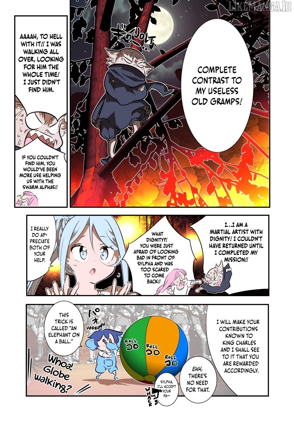 Tensei Shitara Dai Nana Ouji Dattanode, Kimamani Majutsu O Kiwamemasu Chapter 208 - page 9