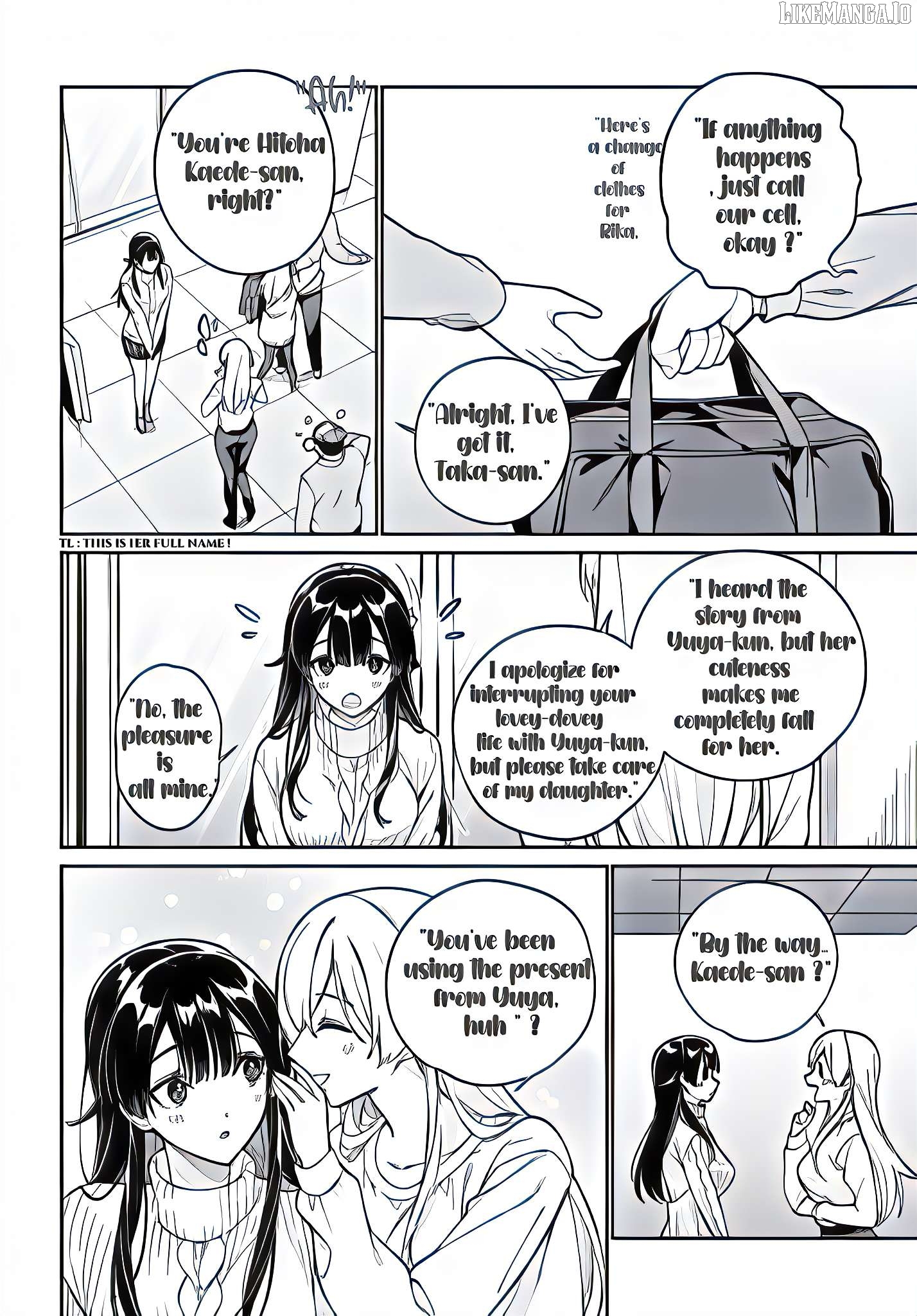 I’M Gonna Live With You Not Because My Parents Left Me Their Debt But Because I Like You Chapter 37 - page 13