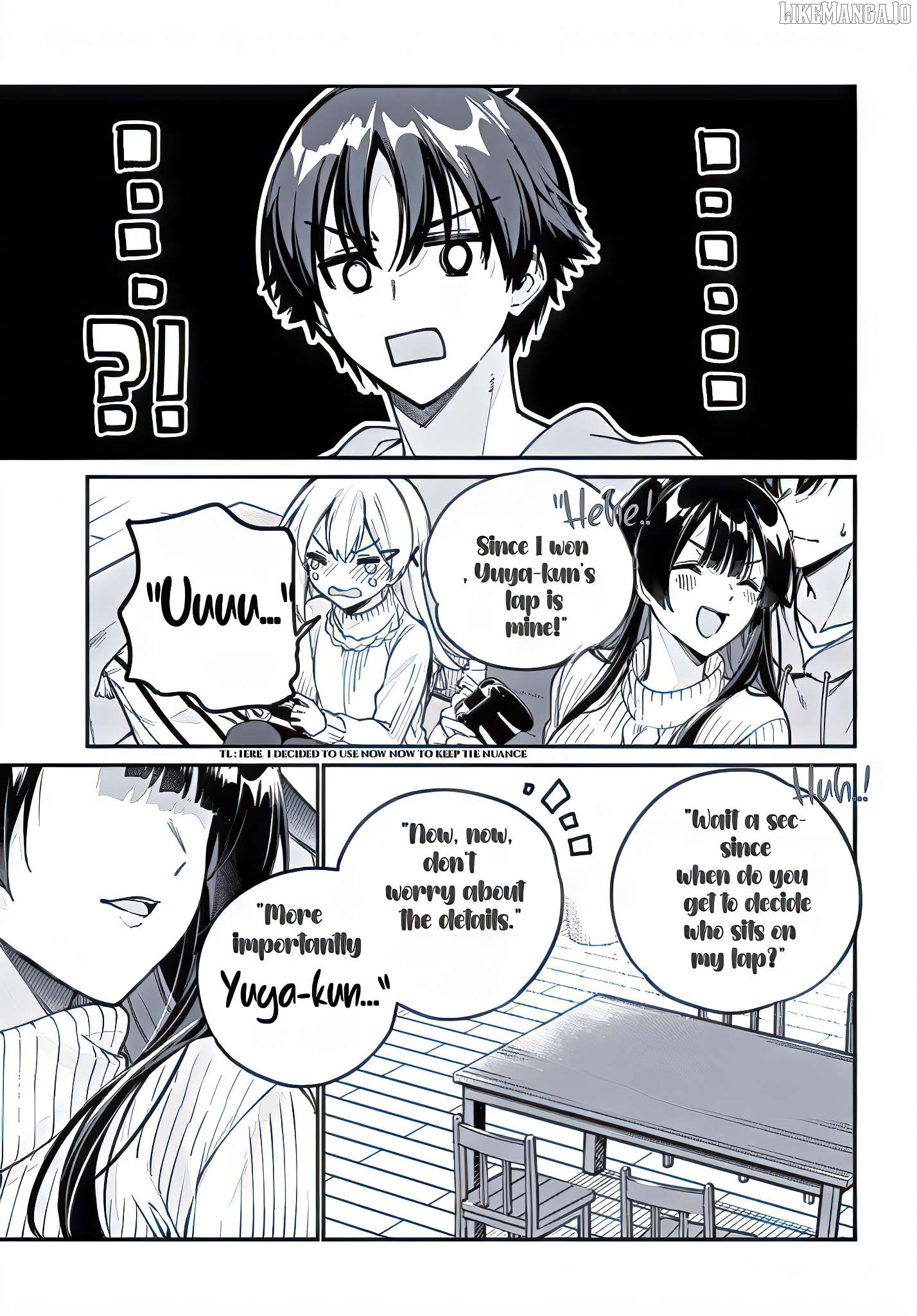 I’M Gonna Live With You Not Because My Parents Left Me Their Debt But Because I Like You Chapter 37 - page 18