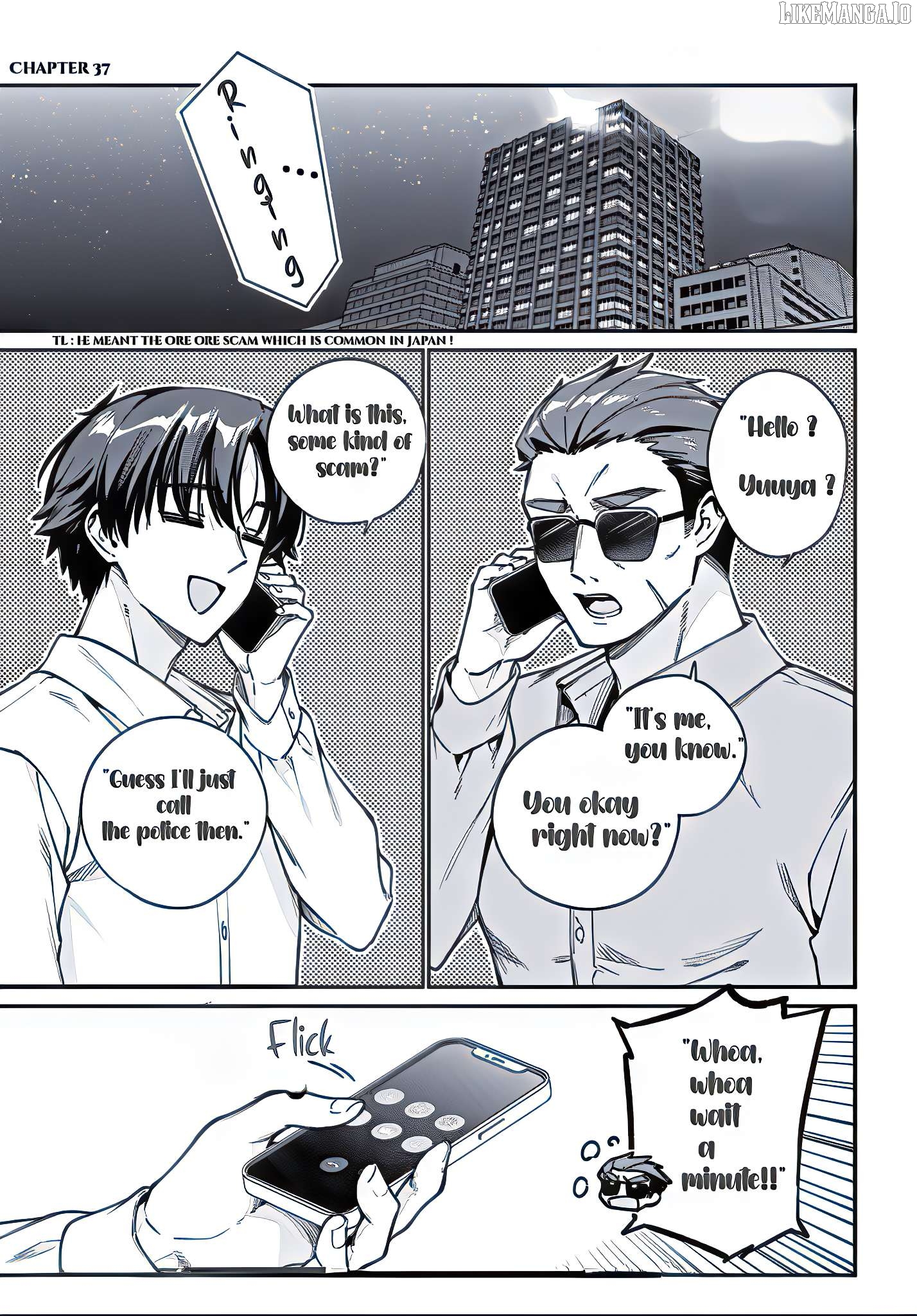 I’M Gonna Live With You Not Because My Parents Left Me Their Debt But Because I Like You Chapter 37 - page 2