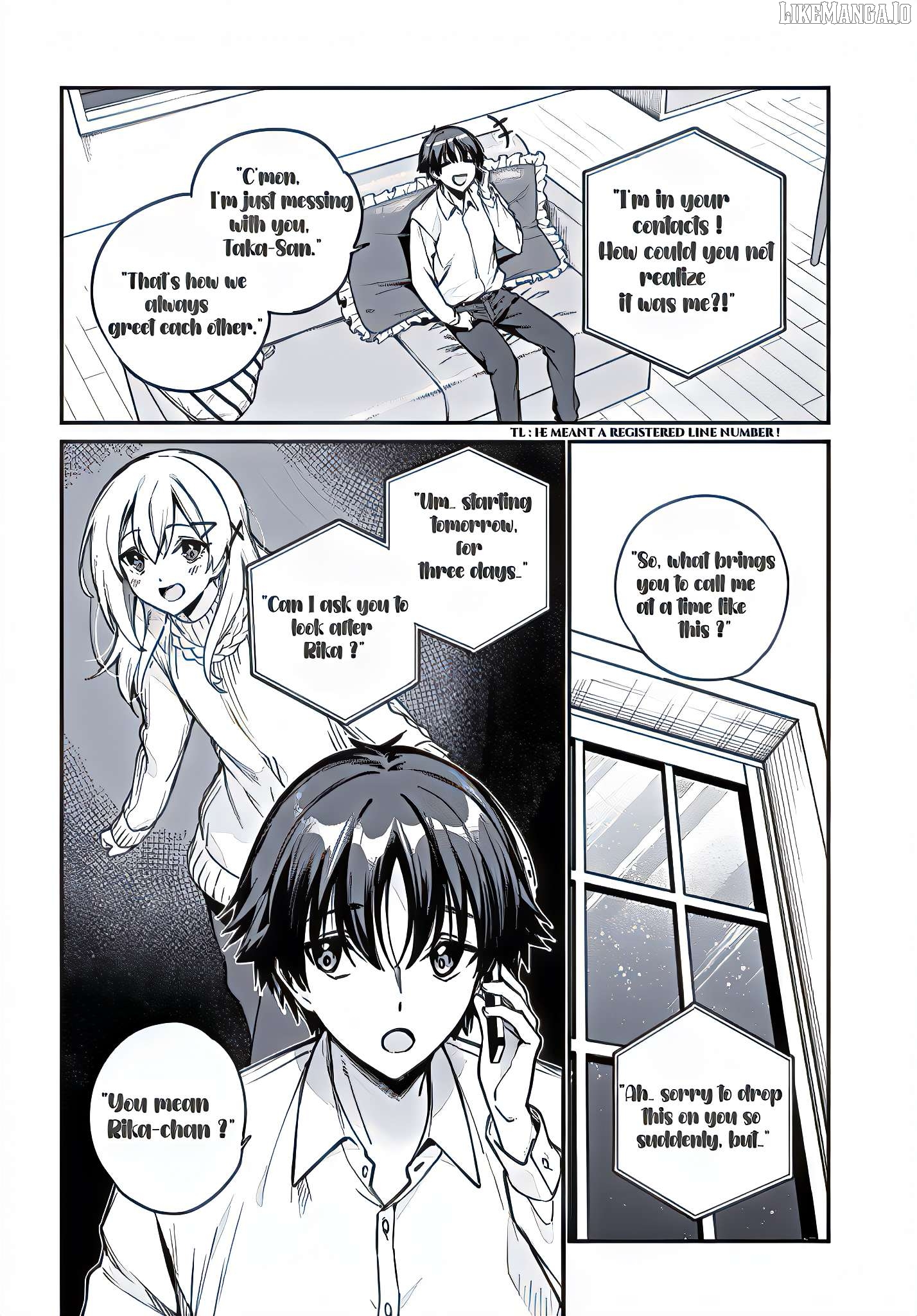 I’M Gonna Live With You Not Because My Parents Left Me Their Debt But Because I Like You Chapter 37 - page 3