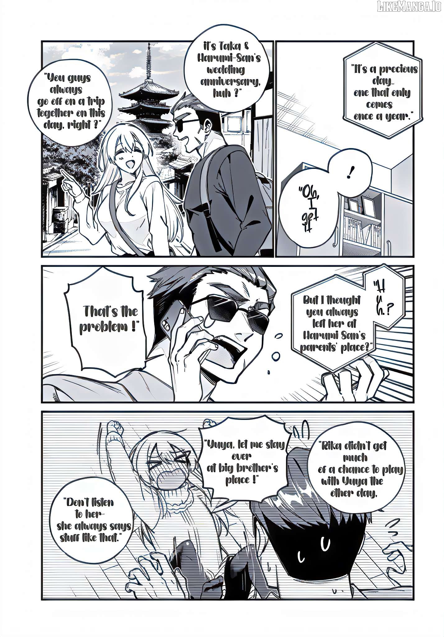 I’M Gonna Live With You Not Because My Parents Left Me Their Debt But Because I Like You Chapter 37 - page 4