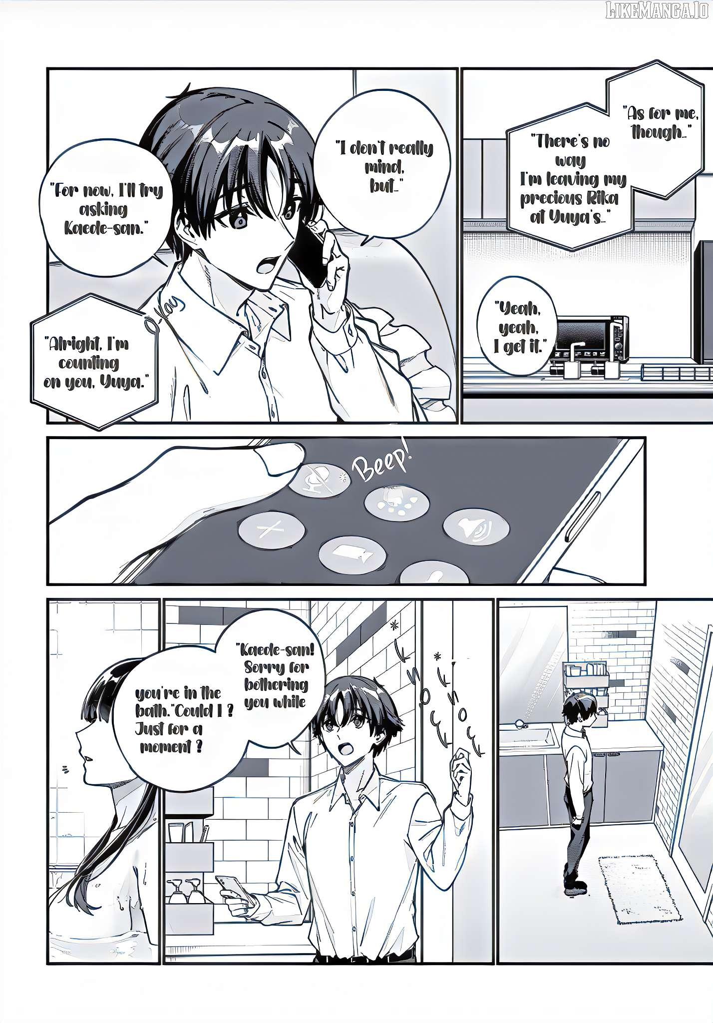 I’M Gonna Live With You Not Because My Parents Left Me Their Debt But Because I Like You Chapter 37 - page 5