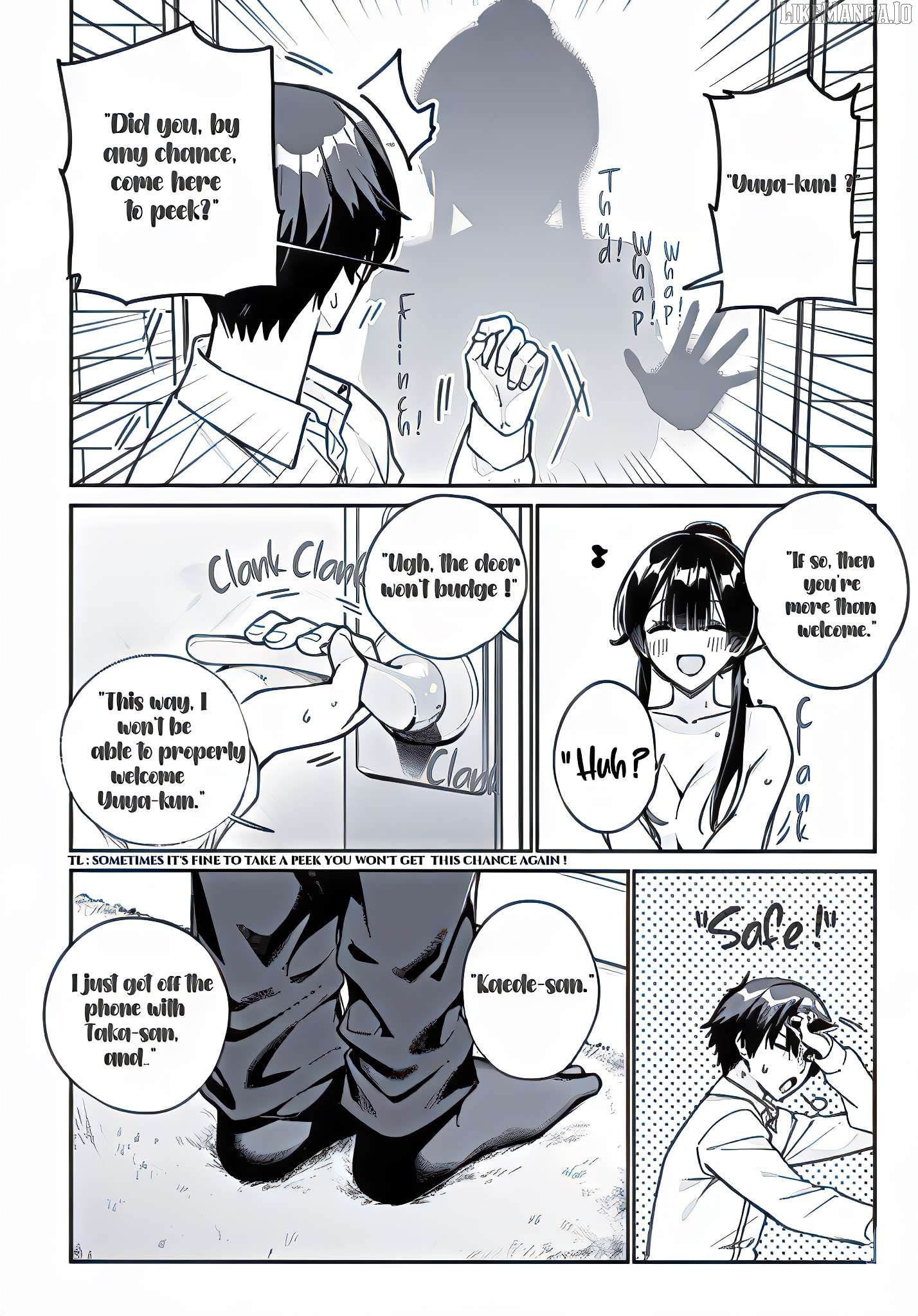 I’M Gonna Live With You Not Because My Parents Left Me Their Debt But Because I Like You Chapter 37 - page 6