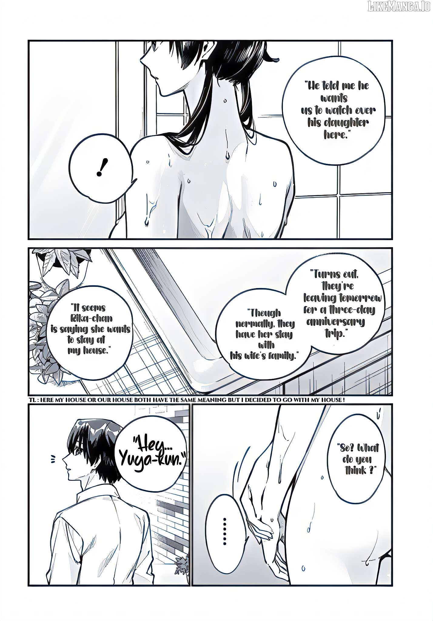 I’M Gonna Live With You Not Because My Parents Left Me Their Debt But Because I Like You Chapter 37 - page 7