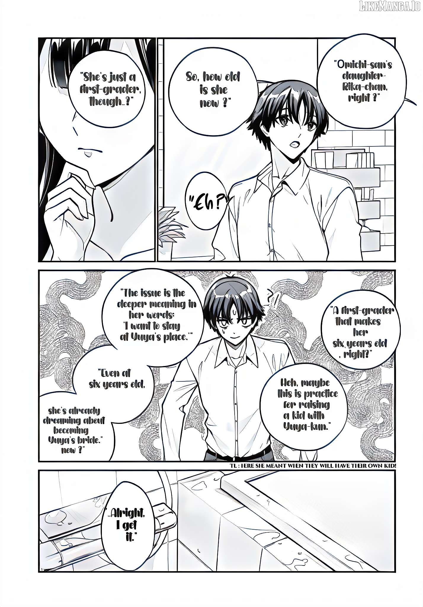 I’M Gonna Live With You Not Because My Parents Left Me Their Debt But Because I Like You Chapter 37 - page 8