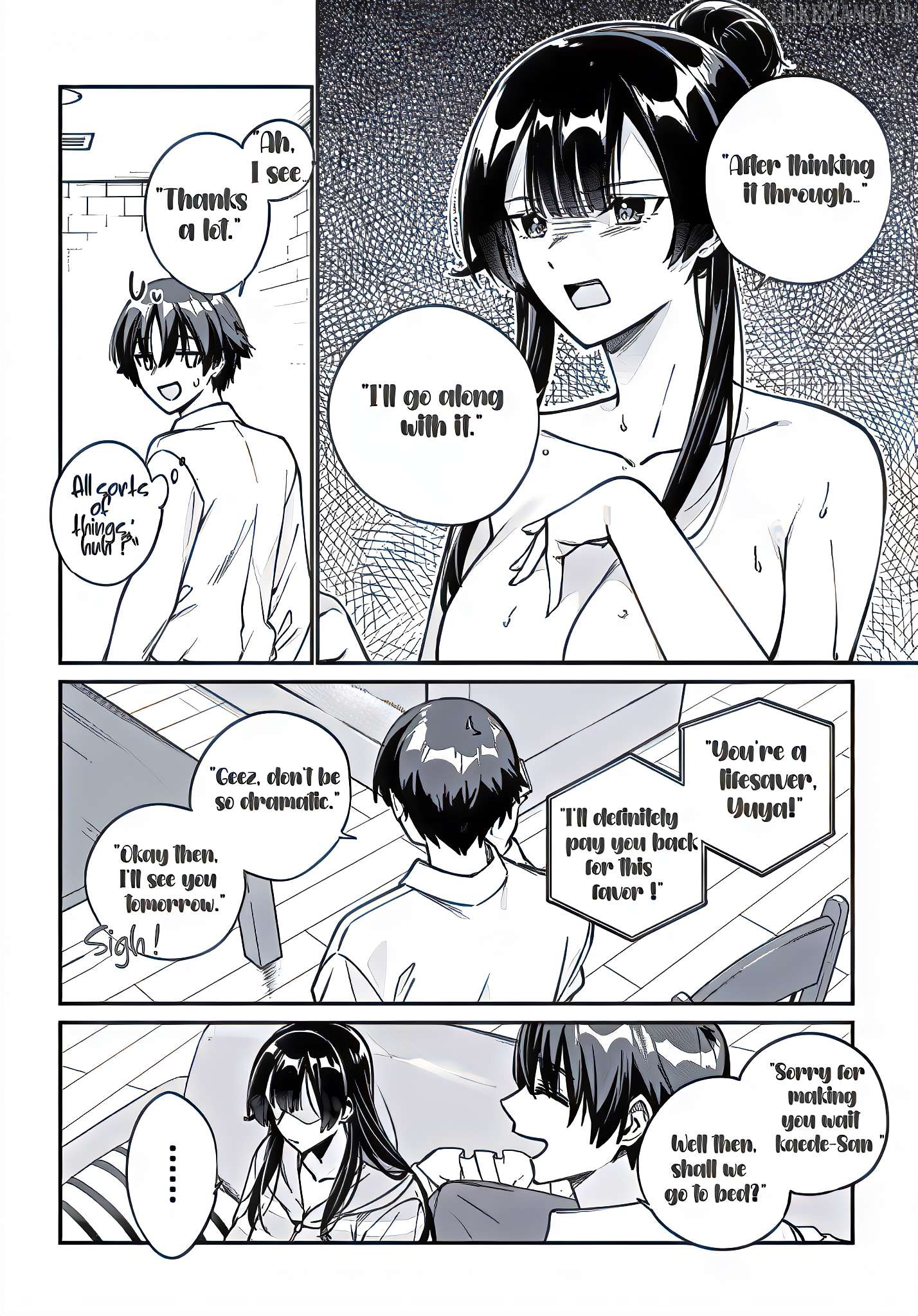 I’M Gonna Live With You Not Because My Parents Left Me Their Debt But Because I Like You Chapter 37 - page 9