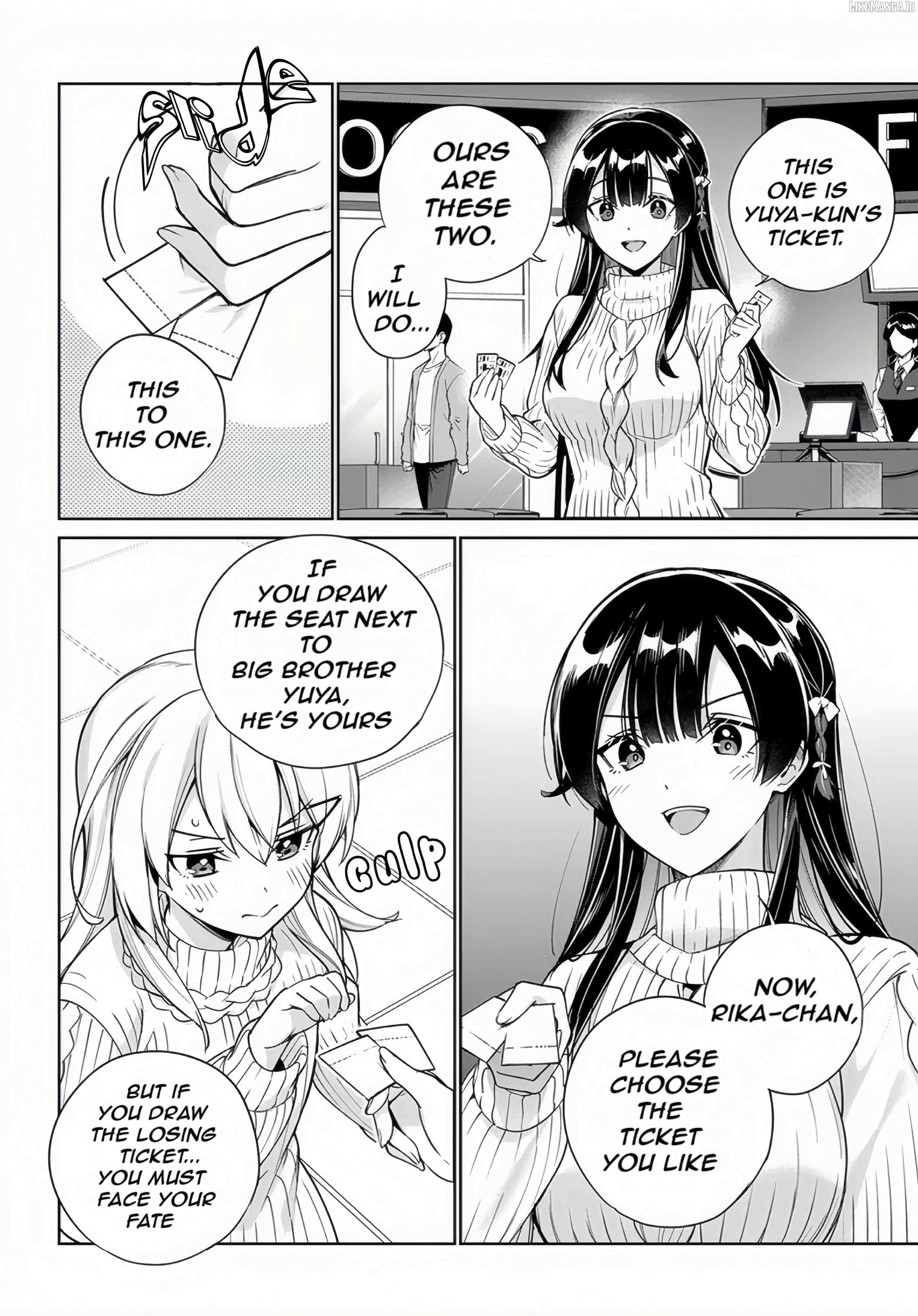 I’M Gonna Live With You Not Because My Parents Left Me Their Debt But Because I Like You Chapter 38 - page 7