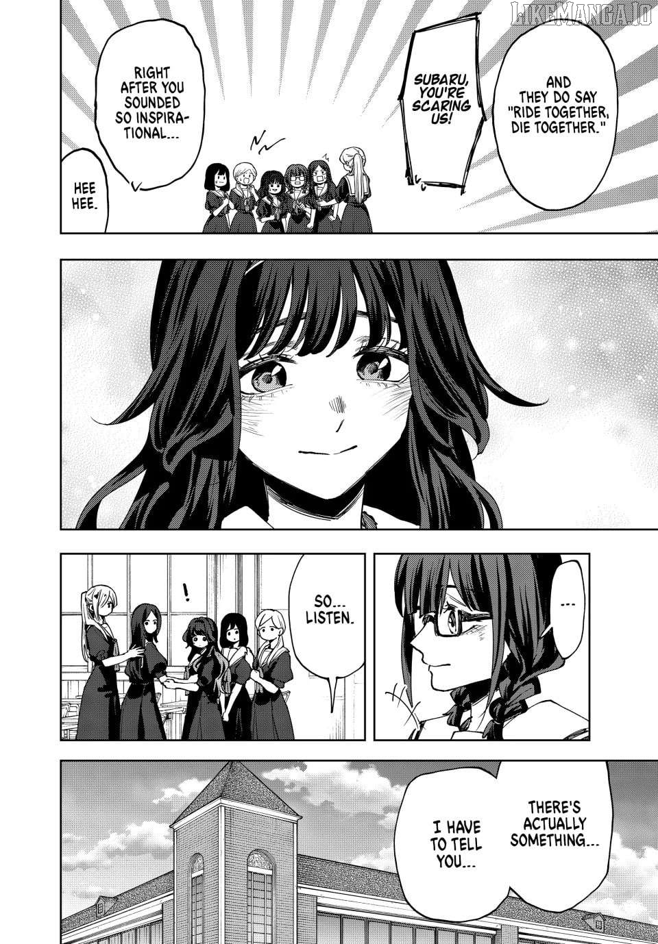 The Fragrant Flower Blooms with Dignity Chapter 163 - page 16