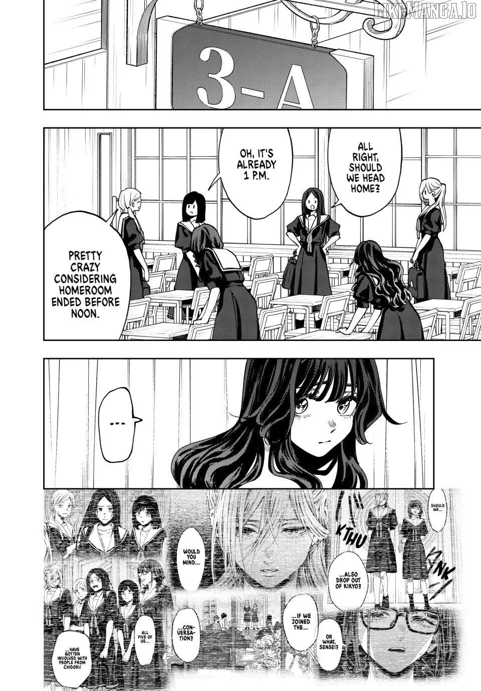The Fragrant Flower Blooms with Dignity Chapter 163 - page 2