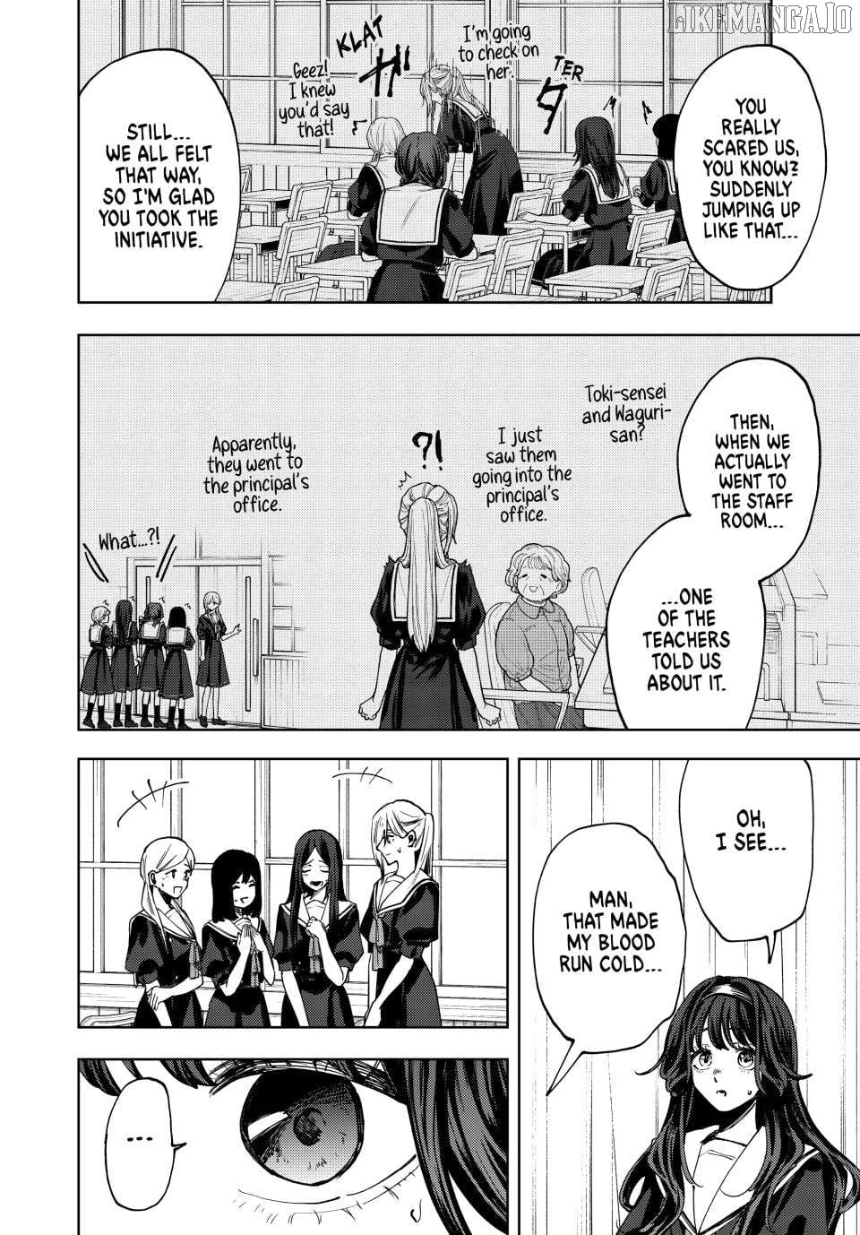The Fragrant Flower Blooms with Dignity Chapter 163 - page 4