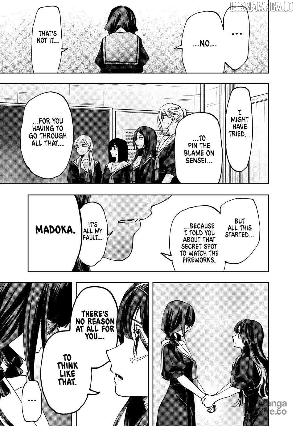 The Fragrant Flower Blooms with Dignity Chapter 163 - page 9
