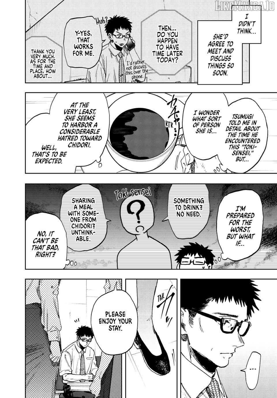 The Fragrant Flower Blooms with Dignity Chapter 165 - page 12