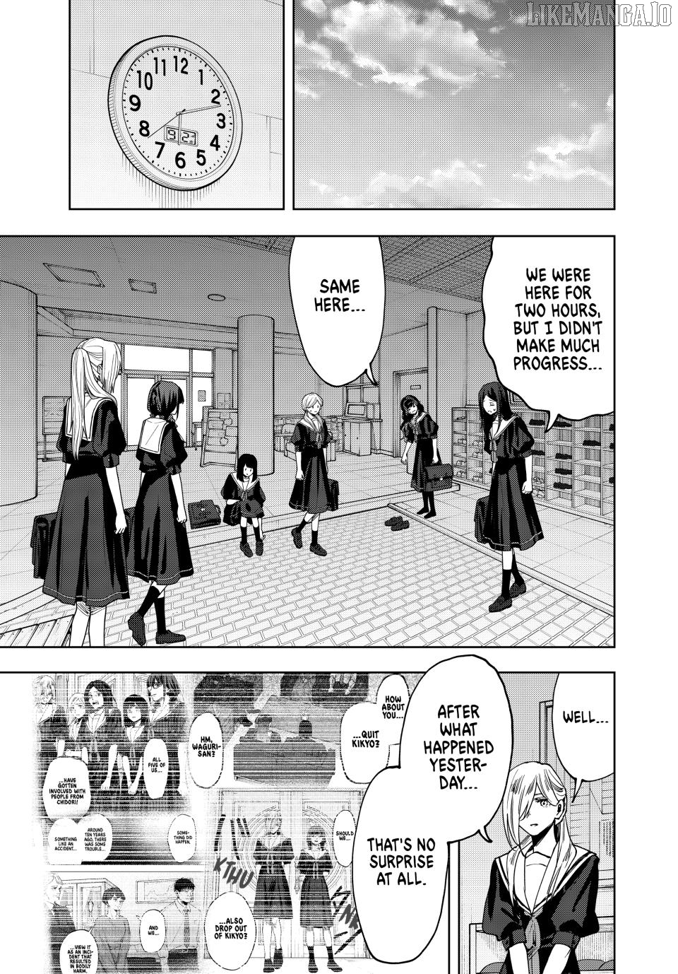 The Fragrant Flower Blooms with Dignity Chapter 165 - page 3