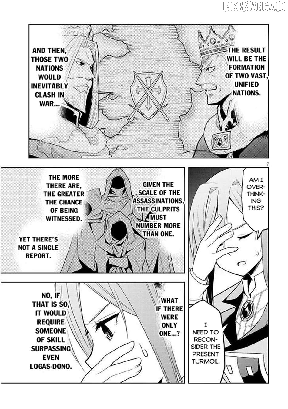 Maseki Gurume Mamono No Chikara O Tabeta Ore Wa Saikyou! Chapter 67.2 - page 8