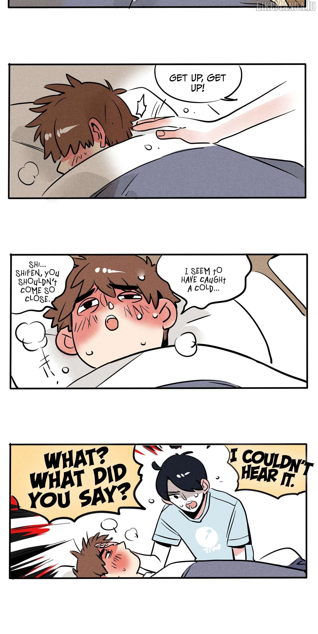 Please Take My Brother Away! Chapter 127 - page 2