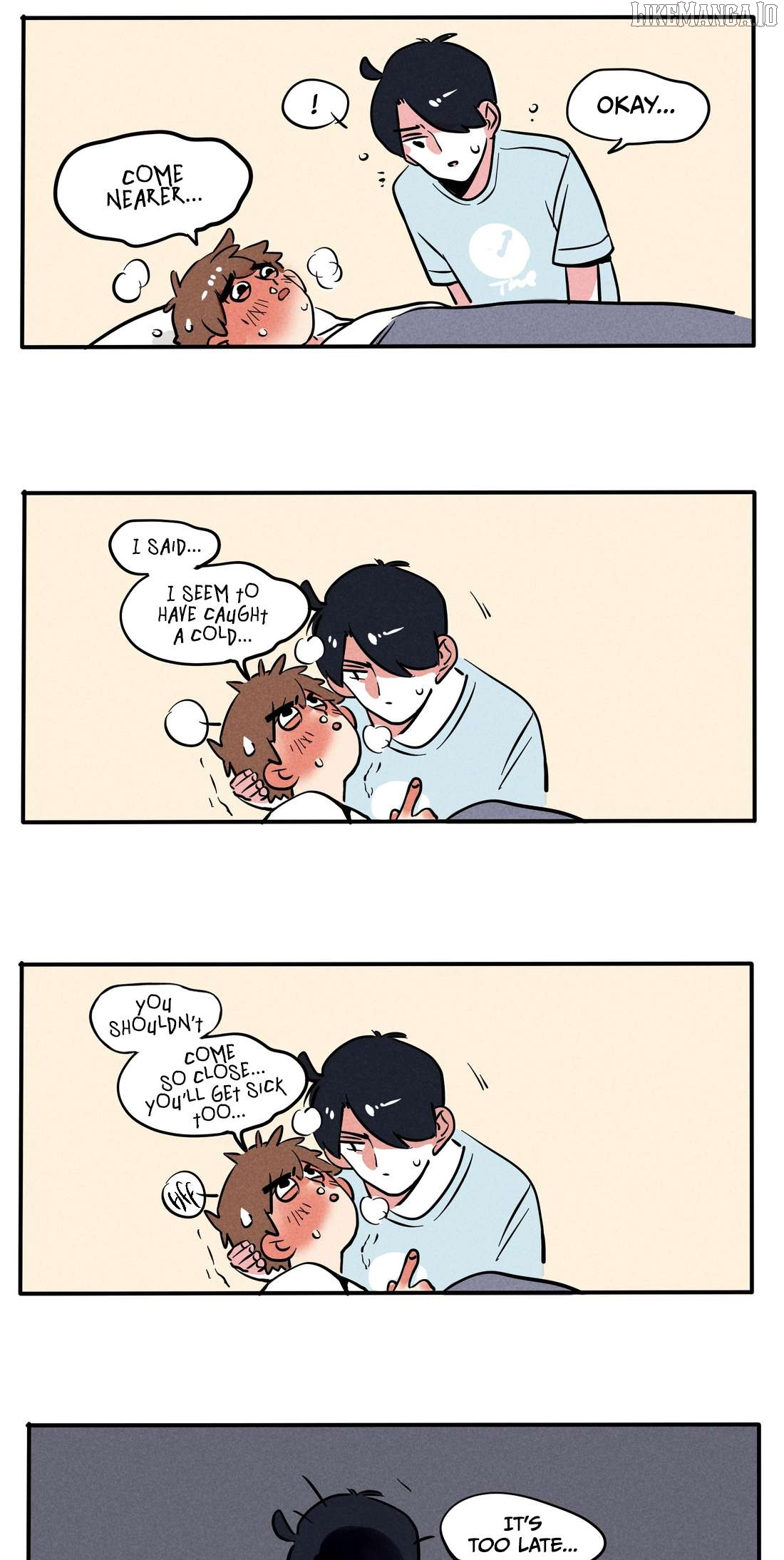 Please Take My Brother Away! Chapter 127 - page 3
