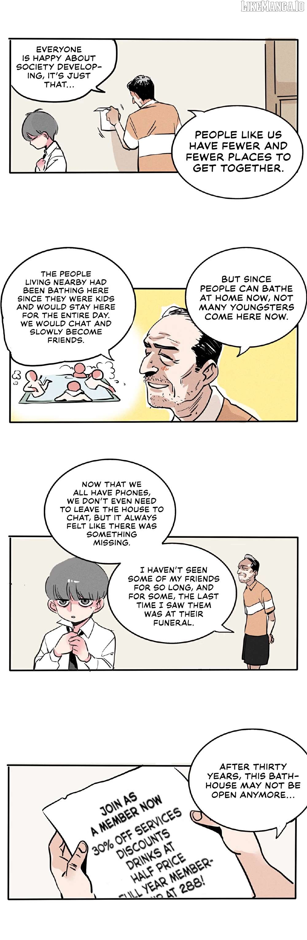 Please Take My Brother Away! Chapter 128 - page 3