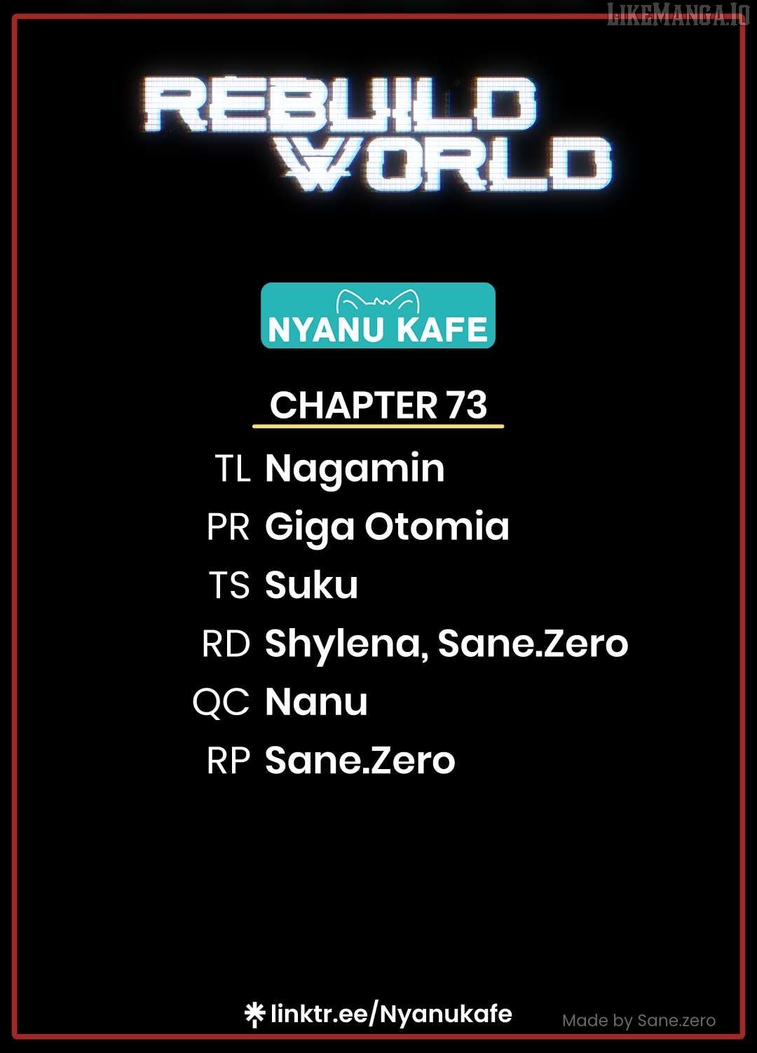 Rebuild World Chapter 73 - page 1