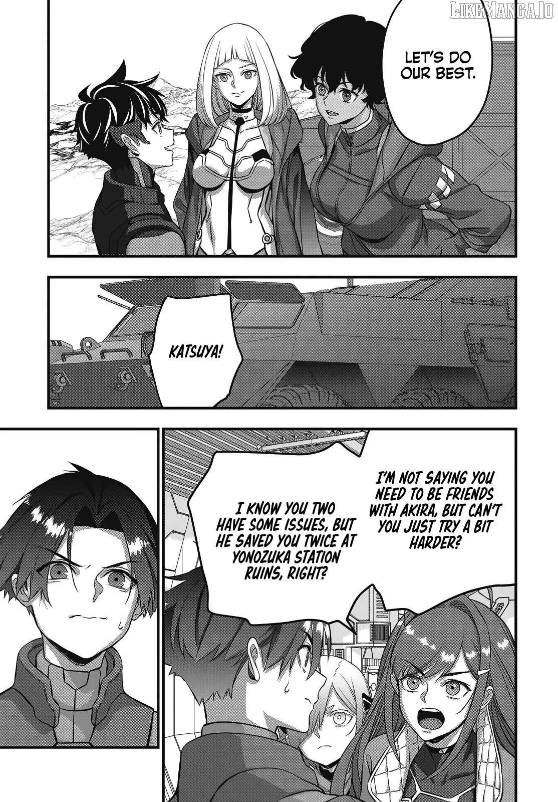 Rebuild World Chapter 73 - page 28