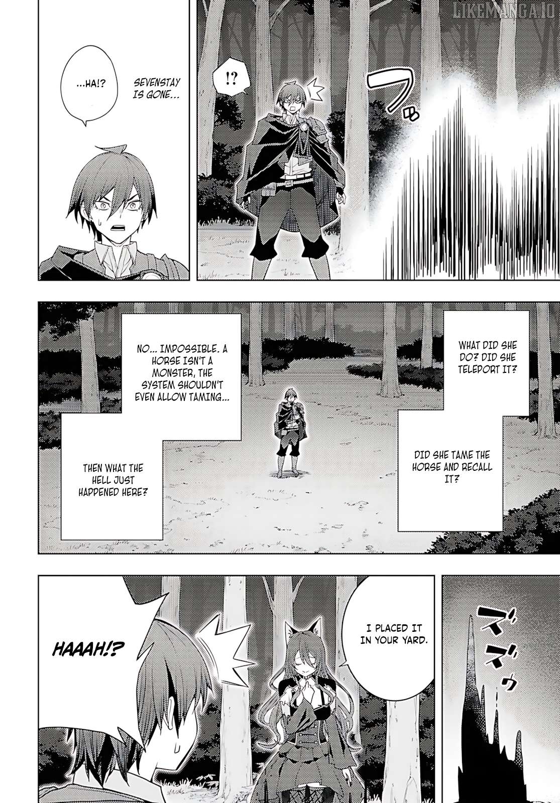 The Former Top 1’s Sub-Character Training Diary ~A Dedicated Player Is Currently Conquering Another World!~ Chapter 75 - page 21