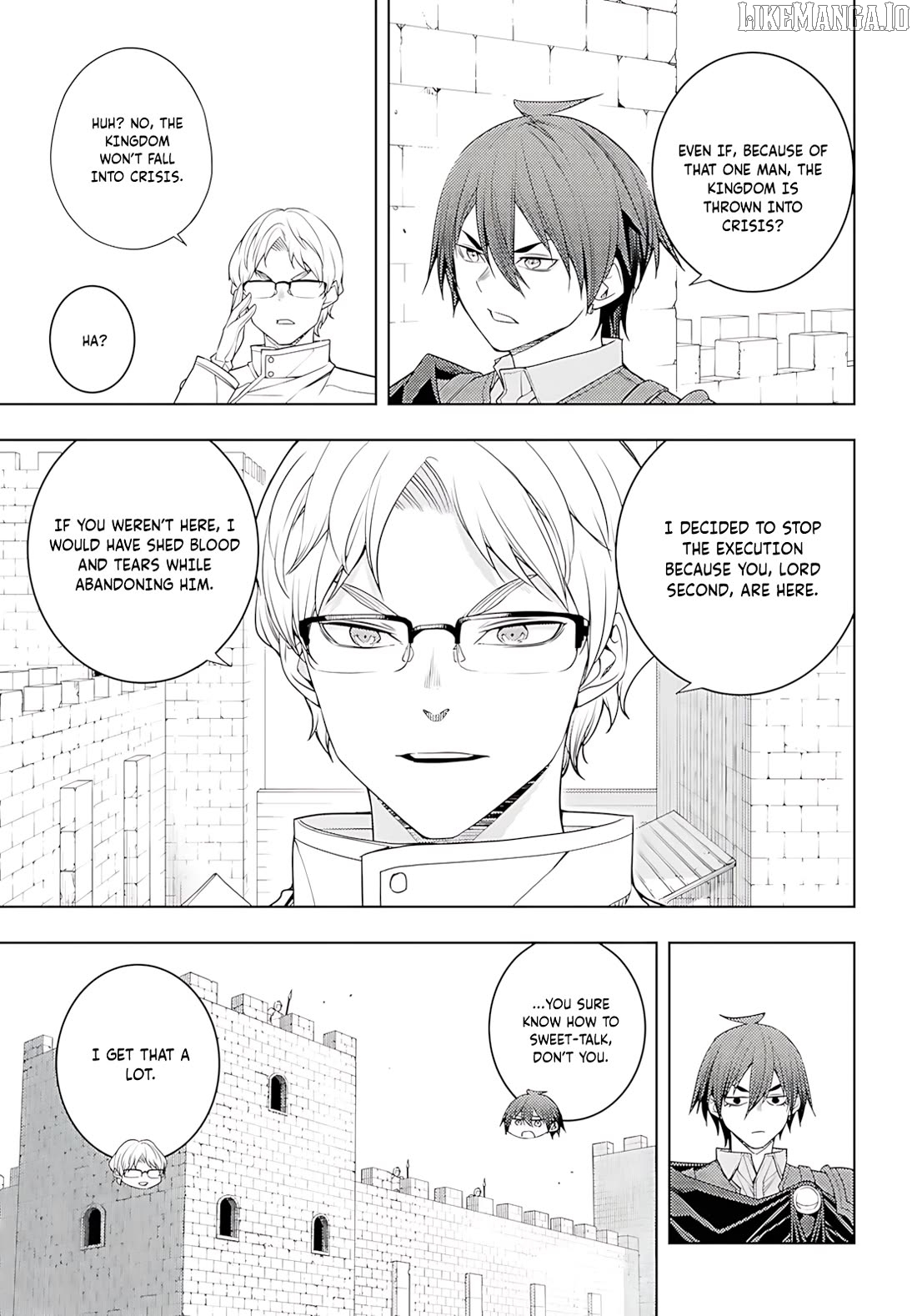 The Former Top 1’s Sub-Character Training Diary ~A Dedicated Player Is Currently Conquering Another World!~ Chapter 76 - page 12